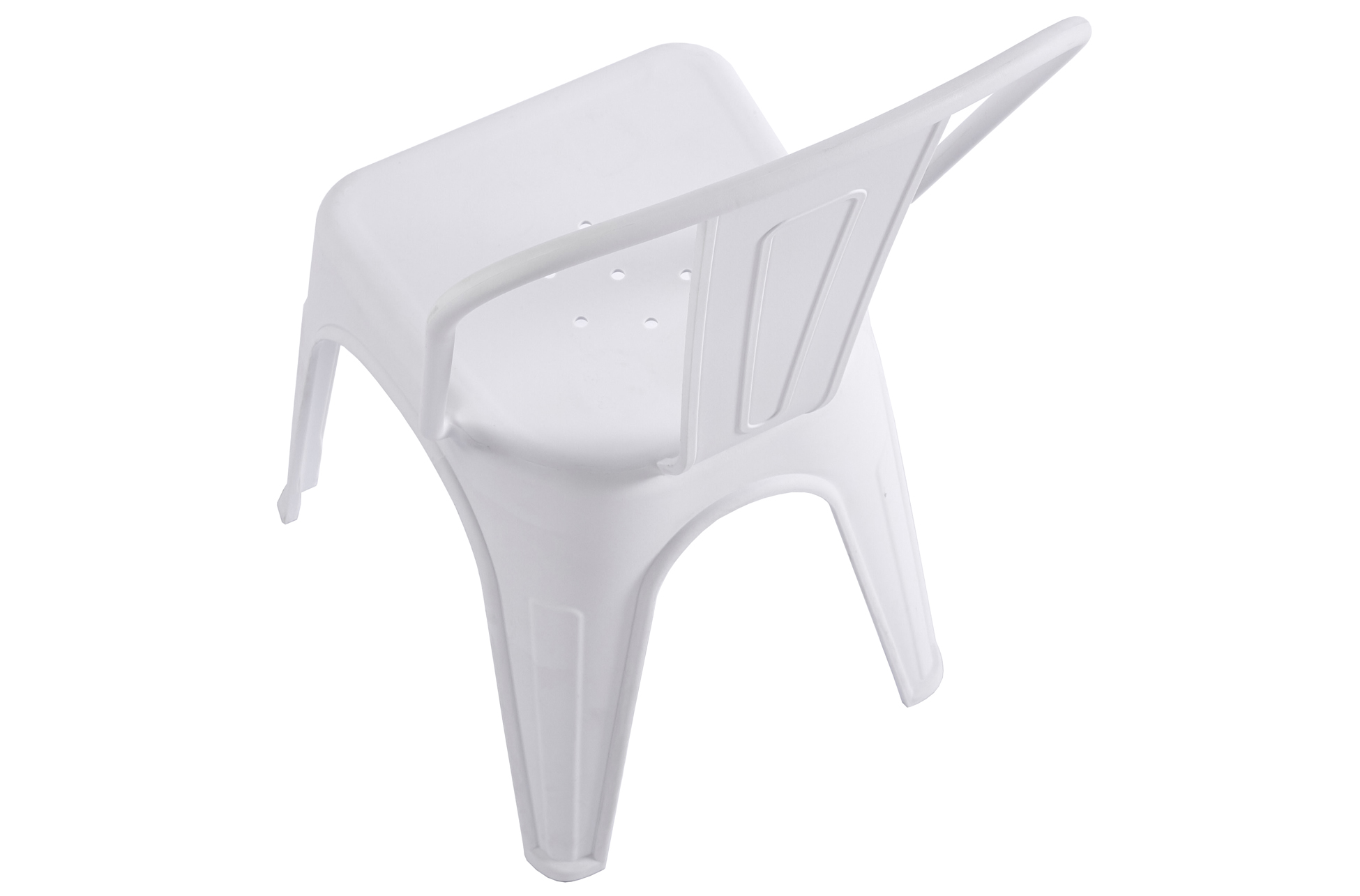 SILLA COMEDOR / COCINA TOLIX PP BLANCO - Imagen 4