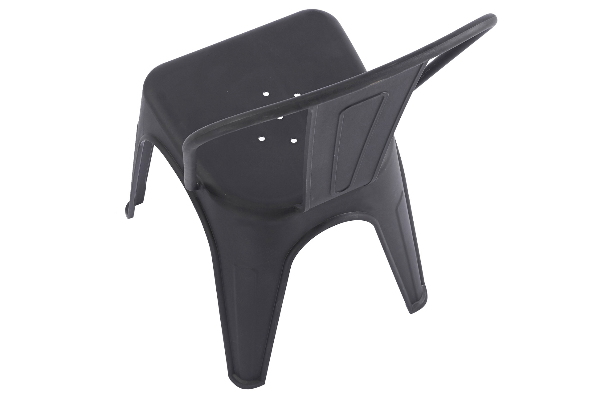 SILLA COMEDOR / COCINA TOLIX PP NEGRO - Imagen 3