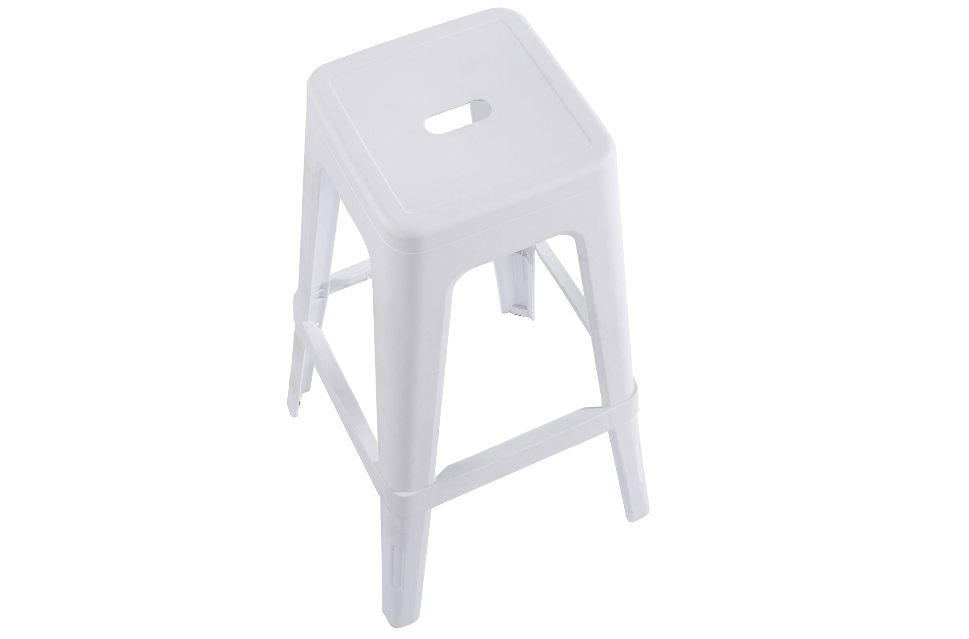 TABURETE ALTO TOLIX PP BLANCO - Imagen 2