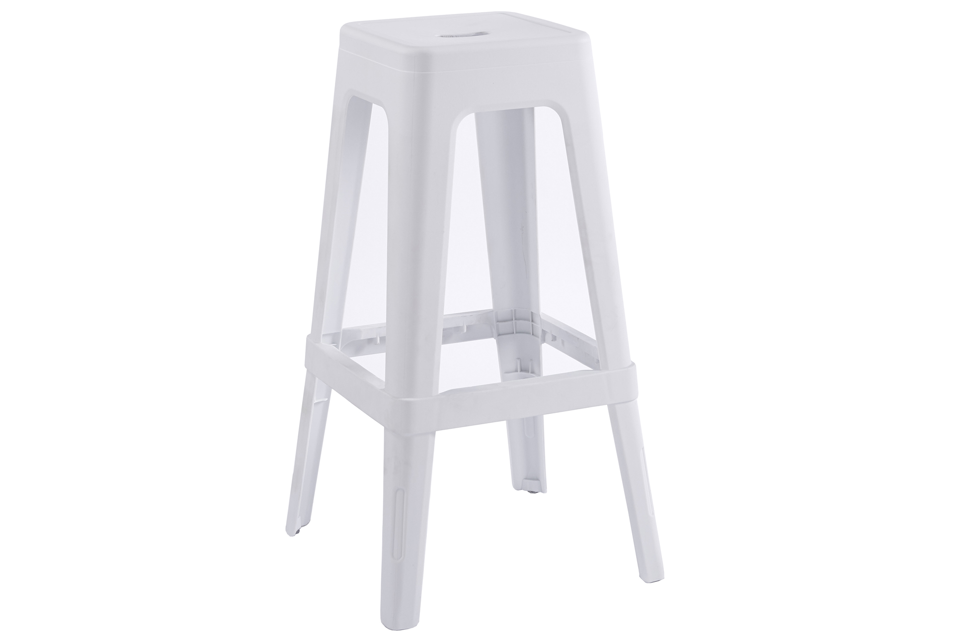 TABURETE ALTO TOLIX PP BLANCO - Imagen 3