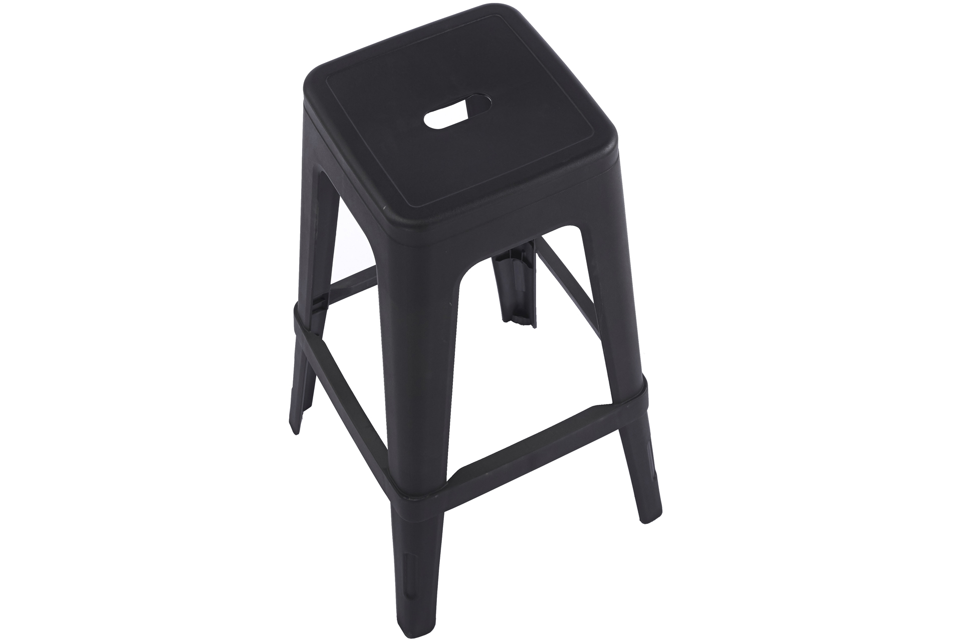 TABURETE ALTO TOLIX PP NEGRO. - Imagen 2