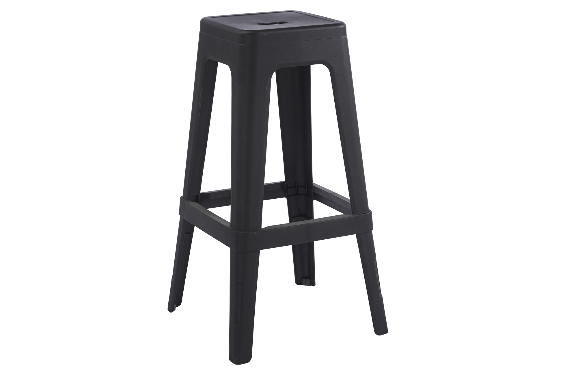 TABURETE ALTO TOLIX PP NEGRO. - Imagen 3