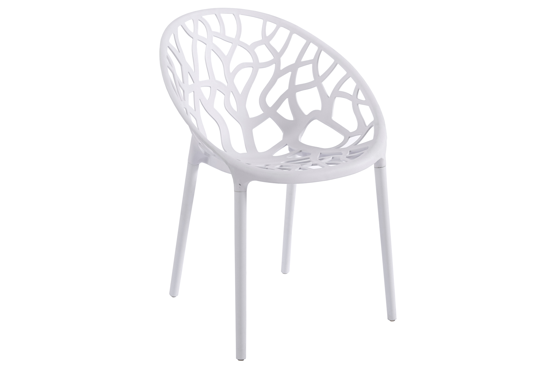 SILLA COMEDOR EXTERIOR / INTERIOR DOLCE PP BLANCO - Imagen 2