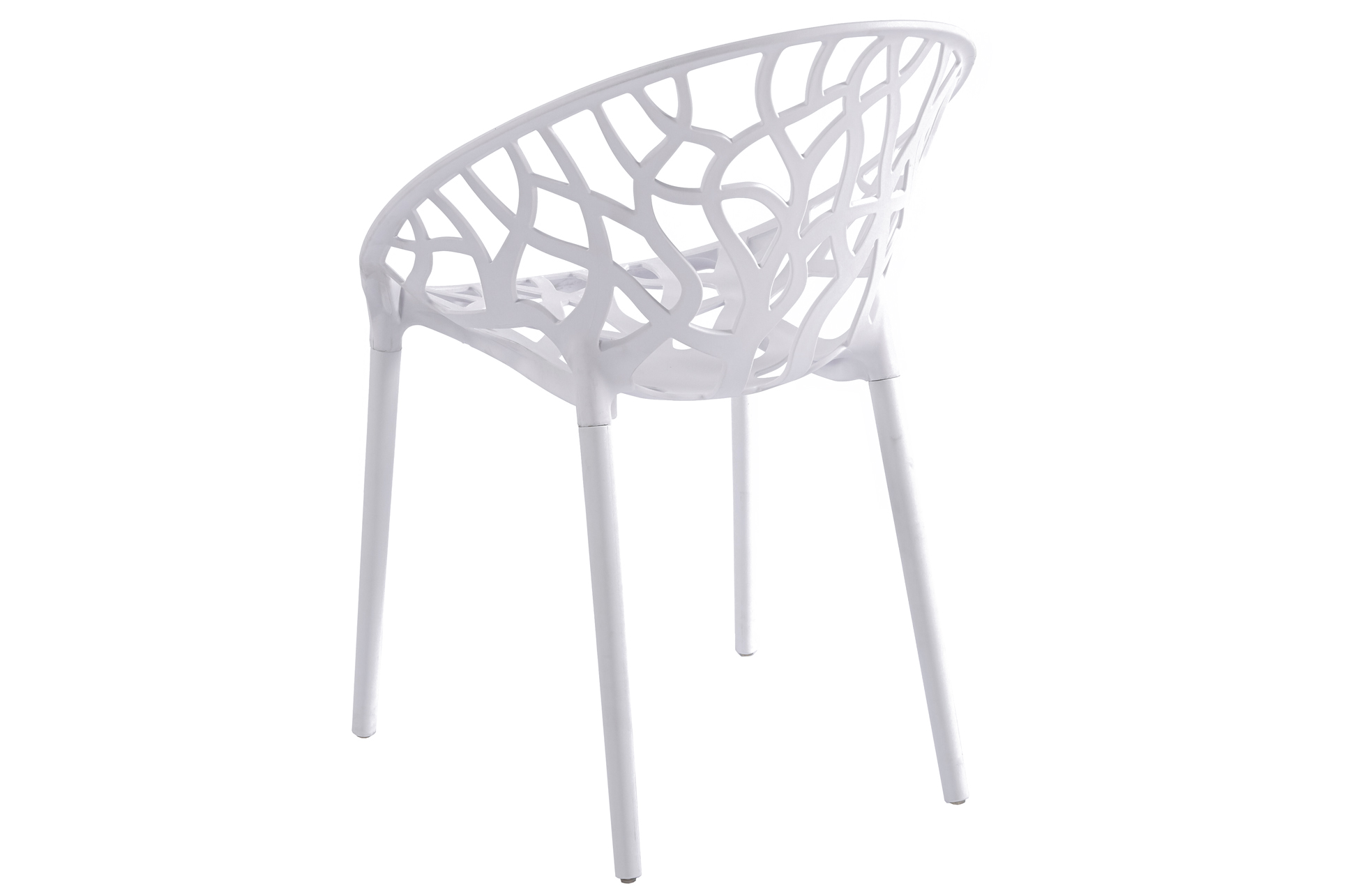 SILLA COMEDOR EXTERIOR / INTERIOR DOLCE PP BLANCO - Imagen 3
