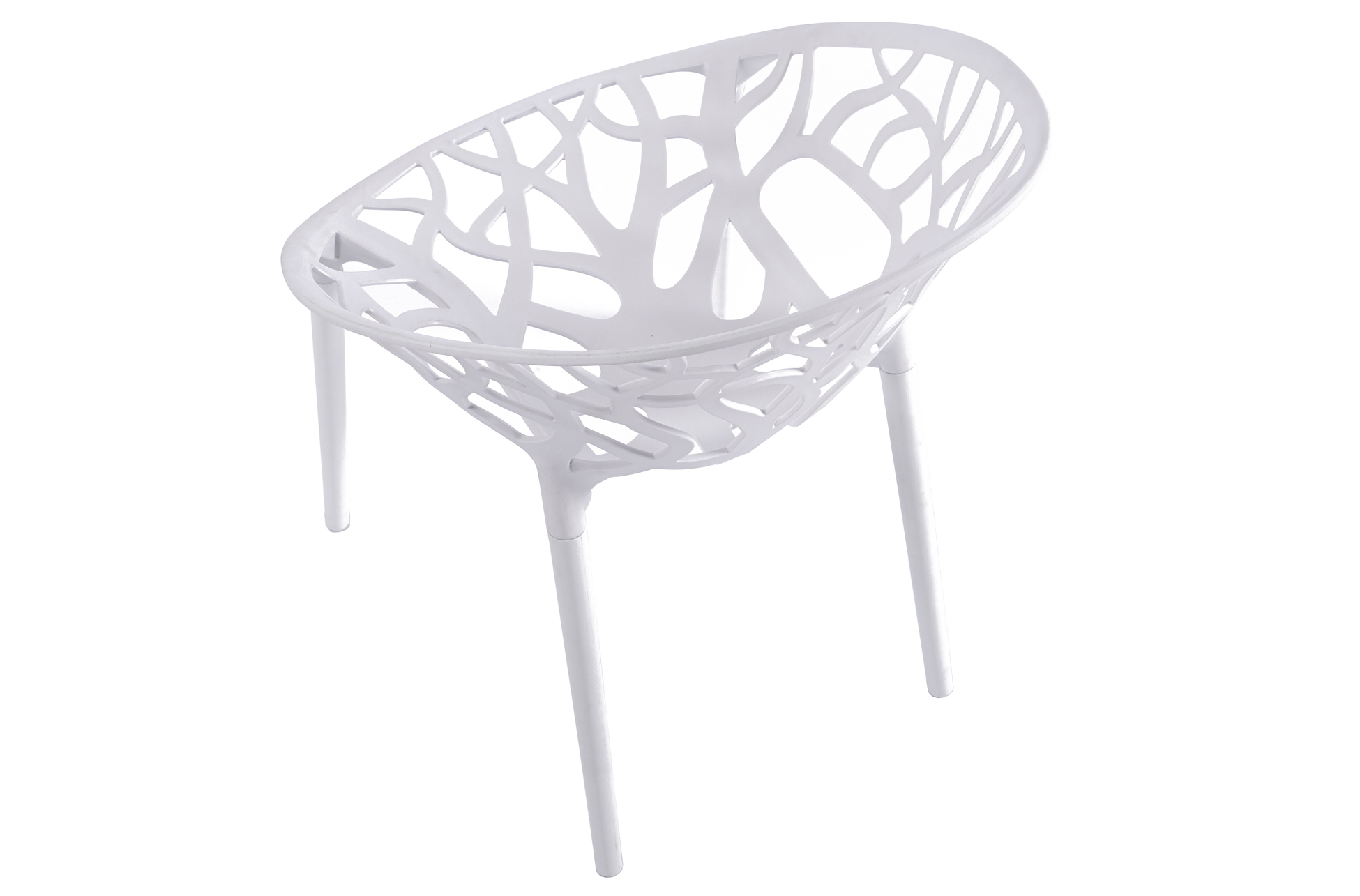 SILLA COMEDOR EXTERIOR / INTERIOR DOLCE PP BLANCO - Imagen 4