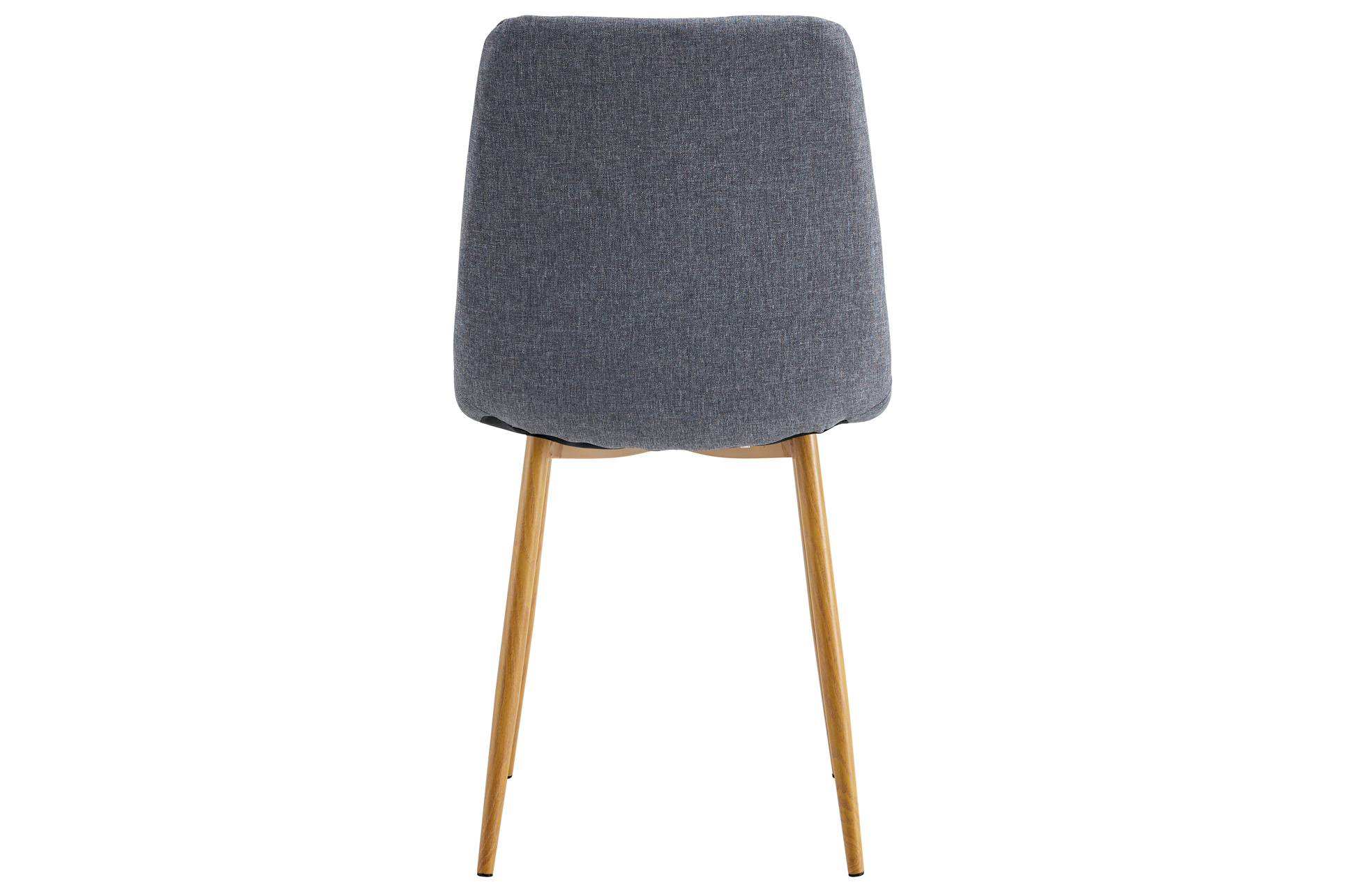 SILLA COMEDOR NAILS TEJIDO GRIS / OAK. - Imagen 6