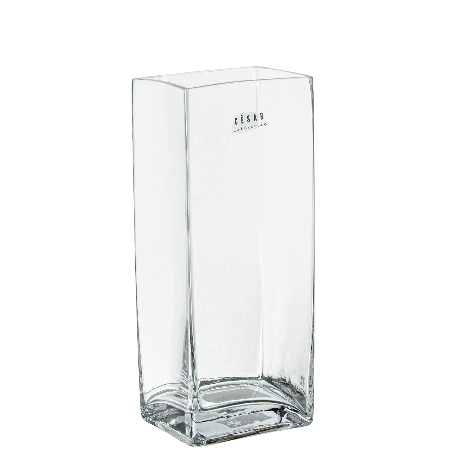JARRÓN CRISTAL TRANSPARENTE