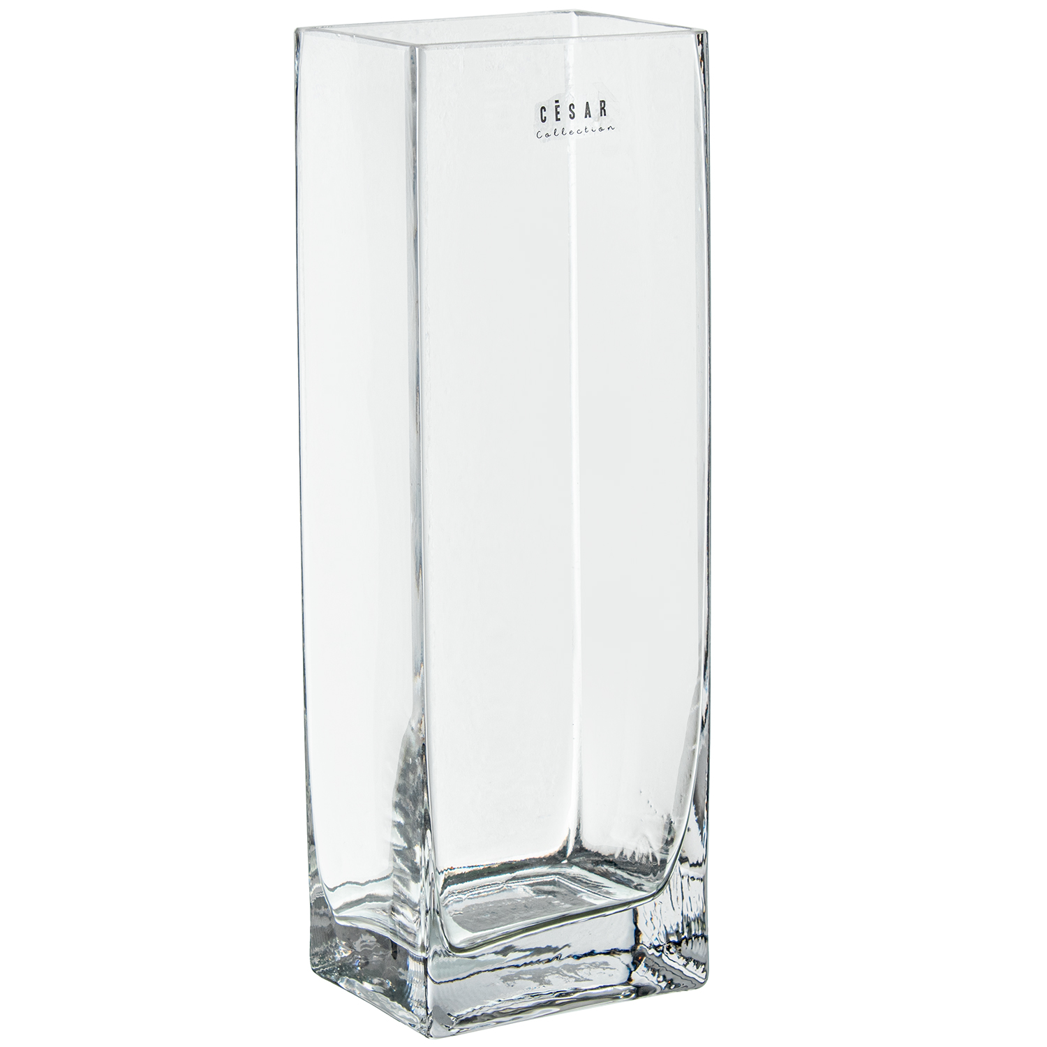 JARRÓN CRISTAL TRANSPARENTE