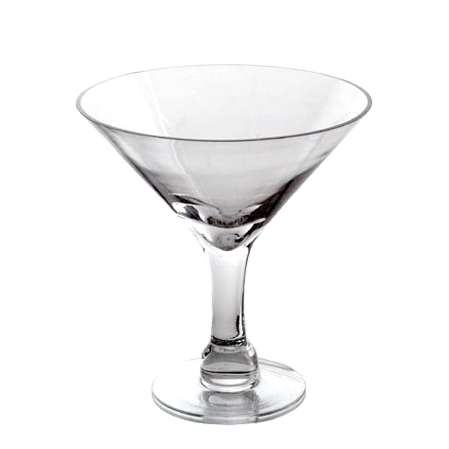 JARRÓN CRISTAL TRANSPARENTE C/E