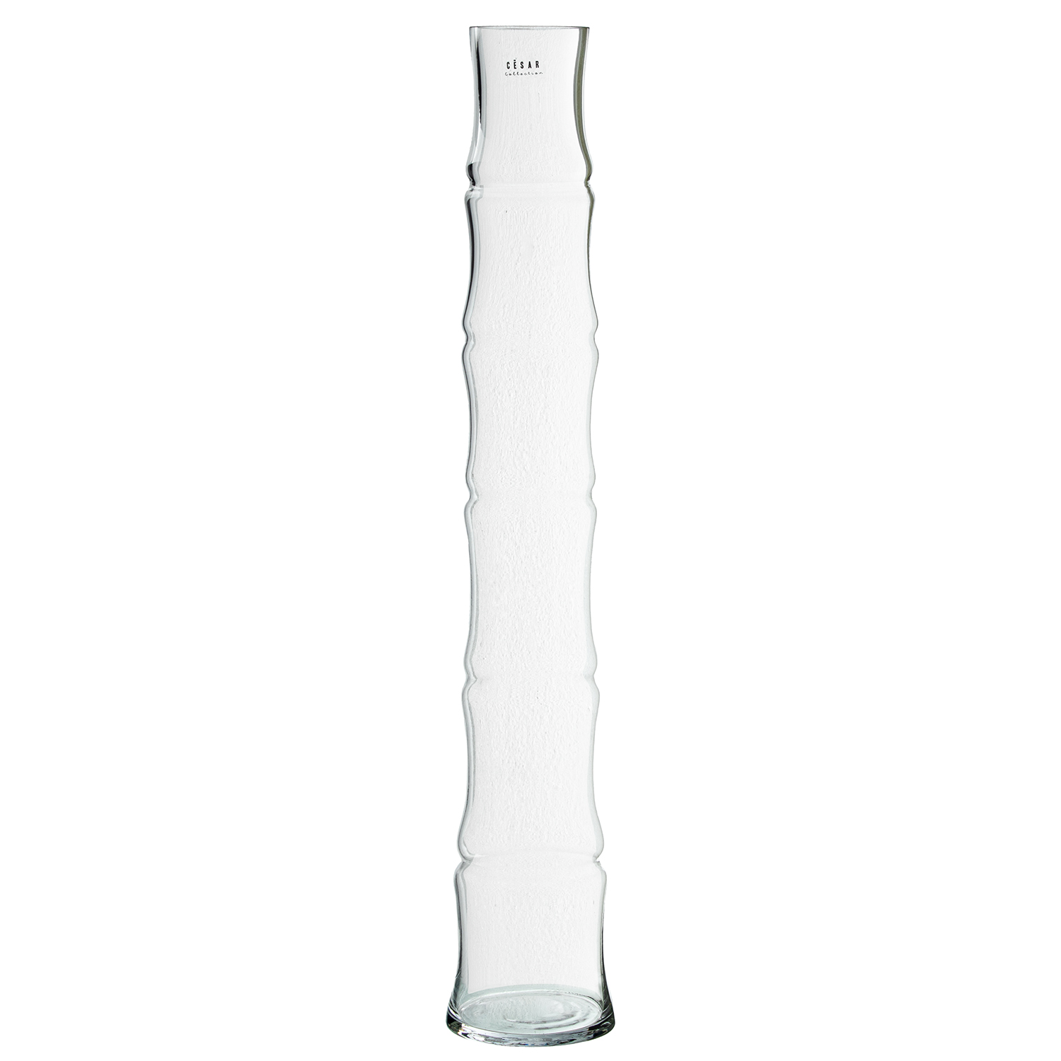 JARRÓN CRISTAL TRANSPARENTE