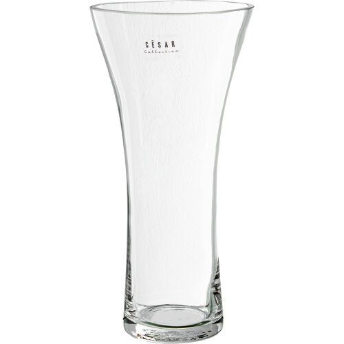 JARRÓN CRISTAL TRANSPARENTE