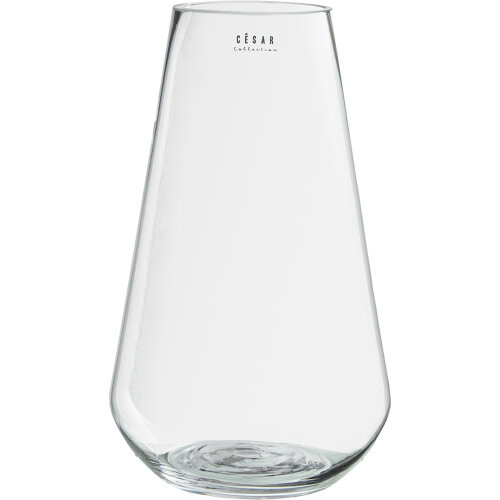 JARRÓN CRISTAL TRANSPARENTE