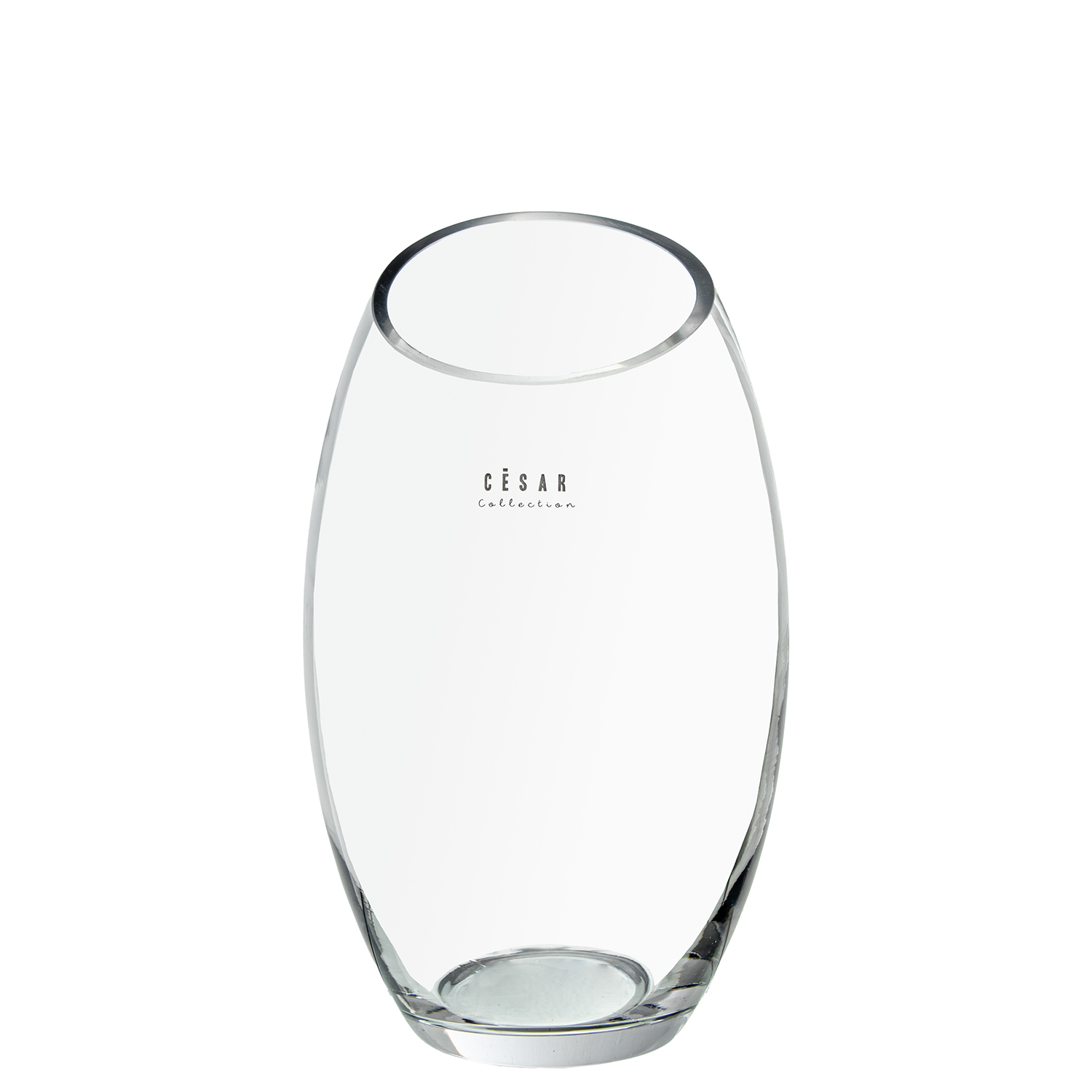 JARRÓN CRISTAL TRANSPARENTE