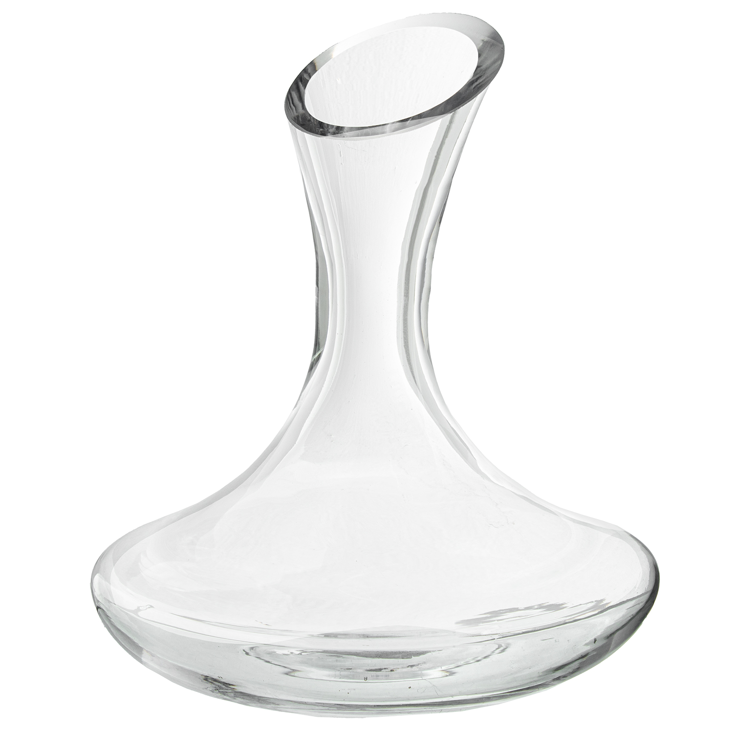 DECANTADOR CRISTAL TRANSPARENTE