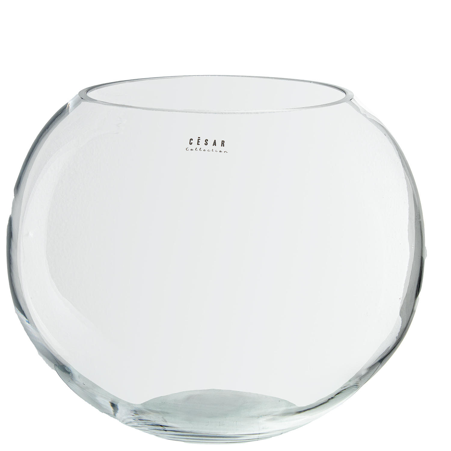 JARRÓN CRISTAL TRANSPARENTE