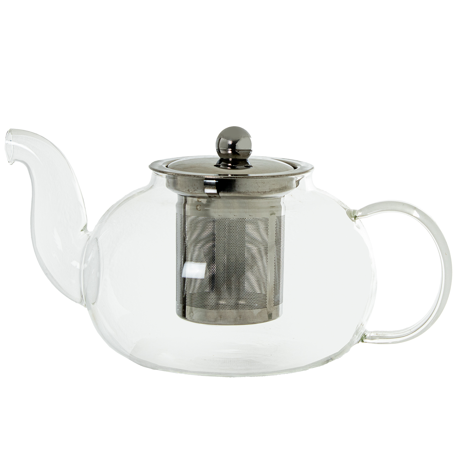 TETERA CRISTAL BOROSILICATO C/500ML ANTIGOTEO