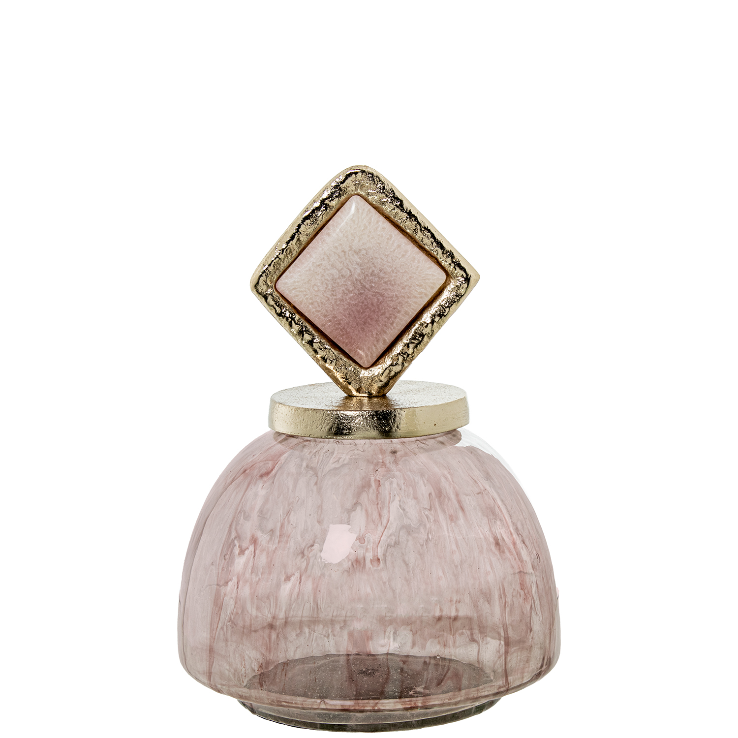 JARRÓN DECORATIVO CRISTAL C/TAMÁRMOL