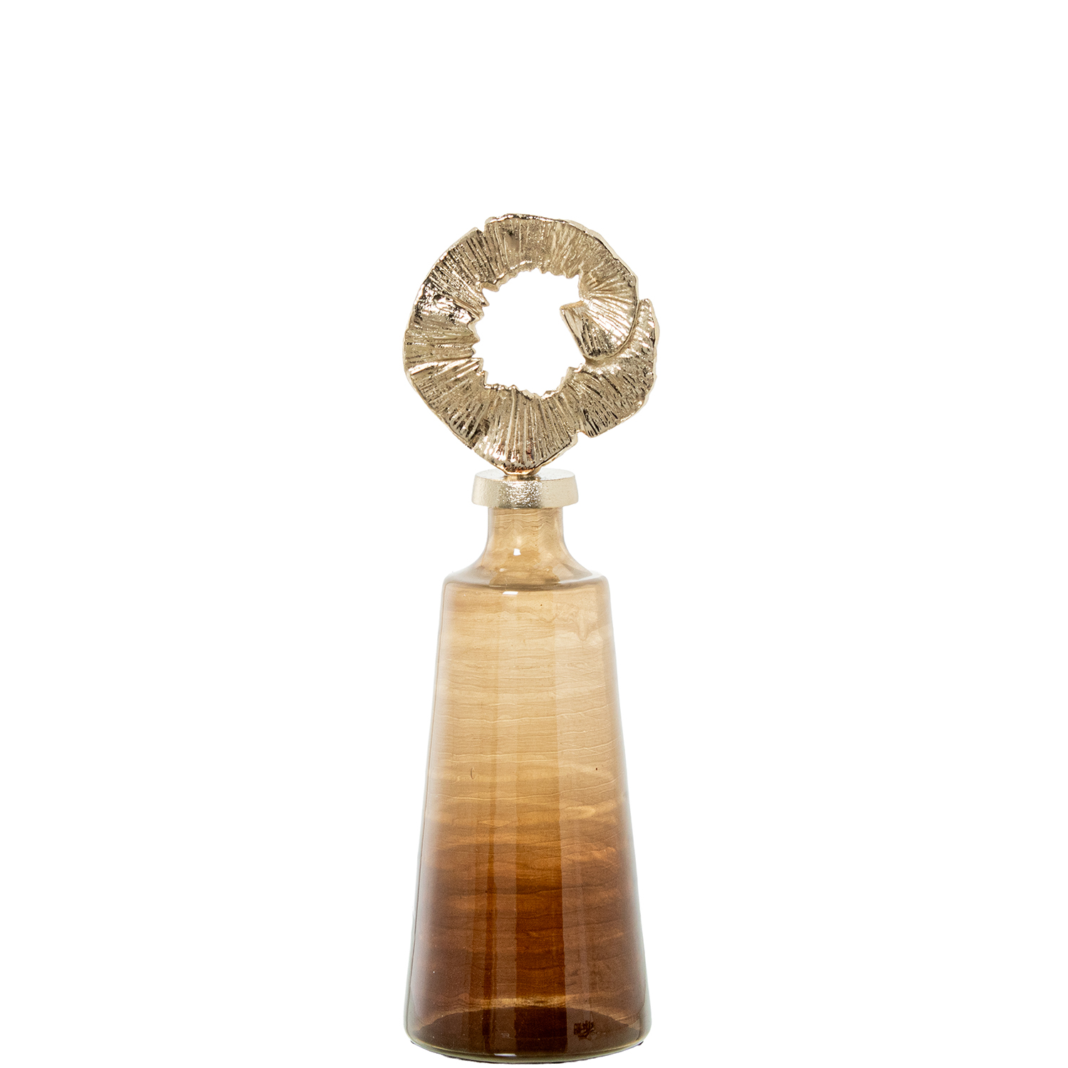 JARRÓN DECORATIVO CRISTAL C/ TINIO