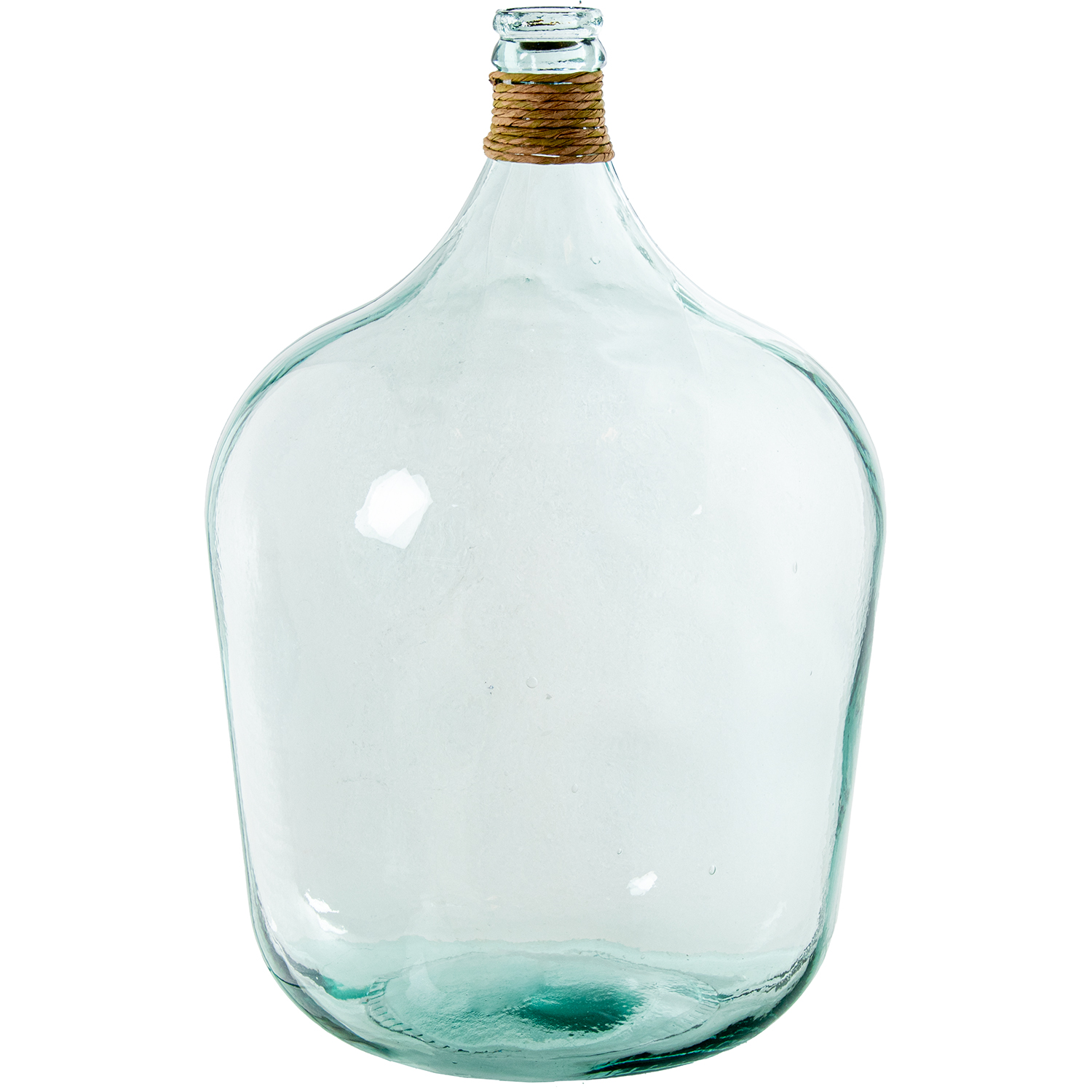 JARRÓN VIDRIO RECICLADO 55CM TARRÓN C/ENEA