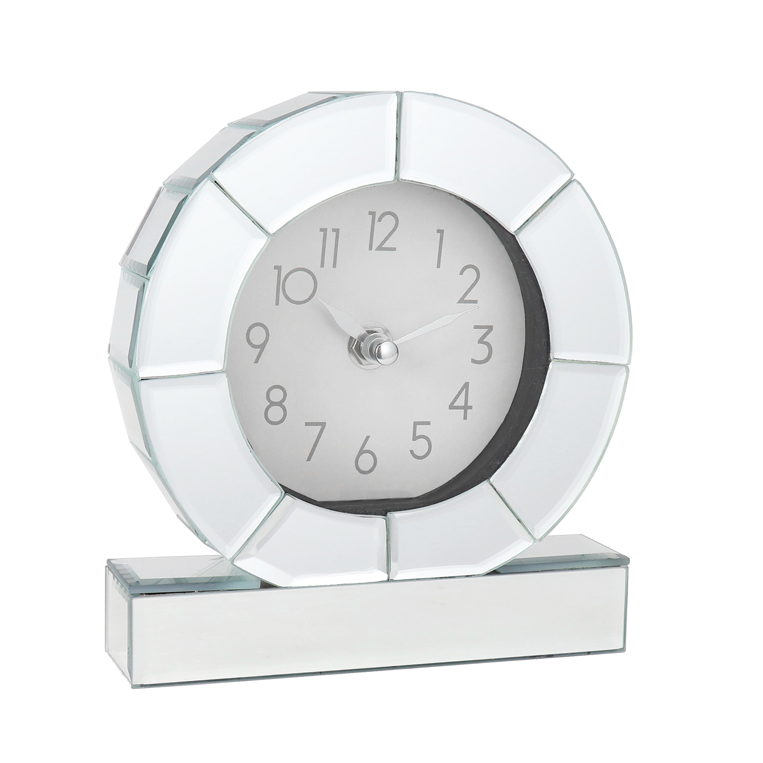 RELOJ SOBREMESA ESPEJOS