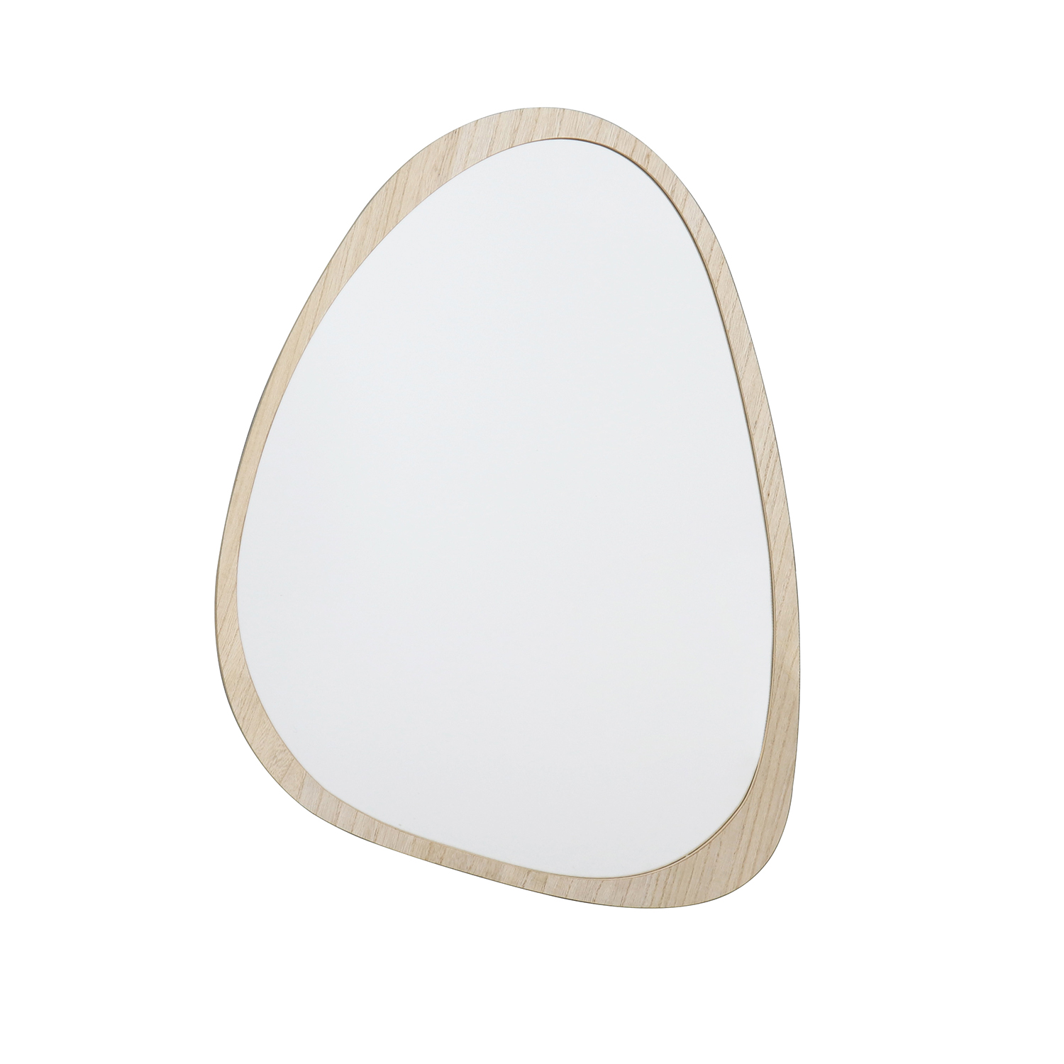 ESPEJO PARED MADERA NATURAL, CDE COLOR MADERA