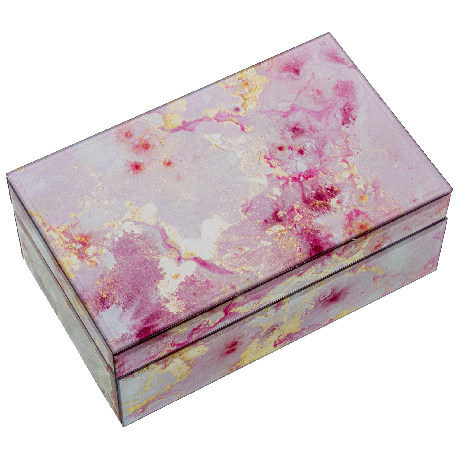 JOYERO CRISTAL FLORESRES