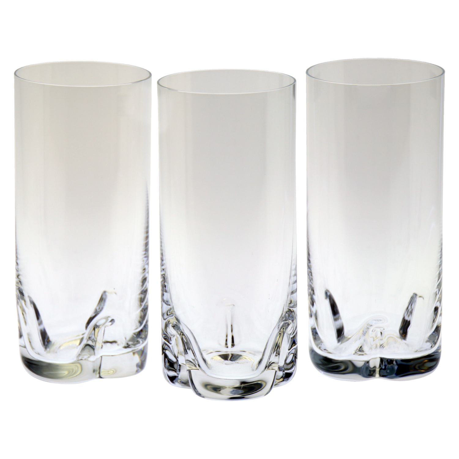 SET 6 VASOS ALTOS CRISTAL BOHE