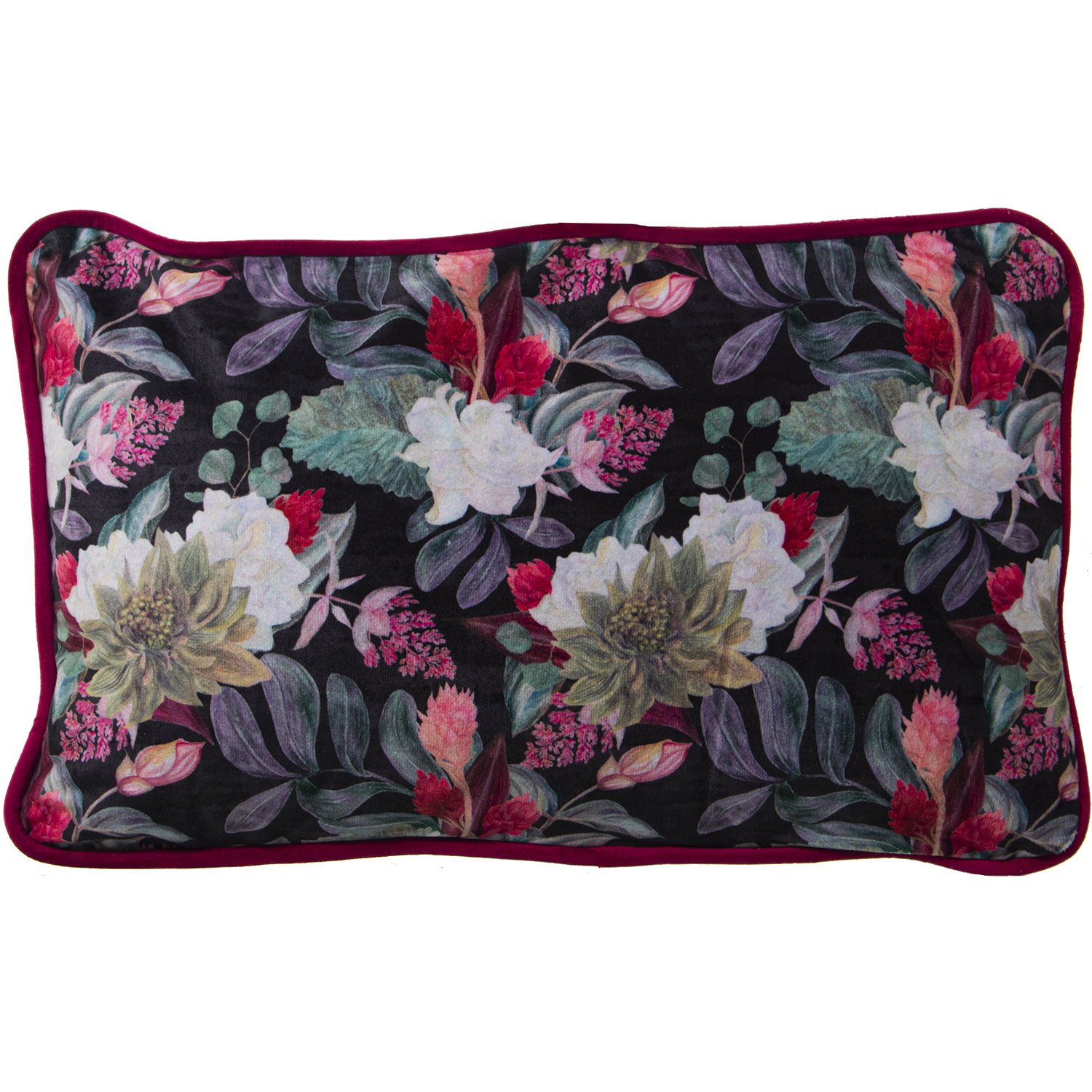COJIN TERCIOPELO ESTAMPADO 30X45CM C/CREMALLERA