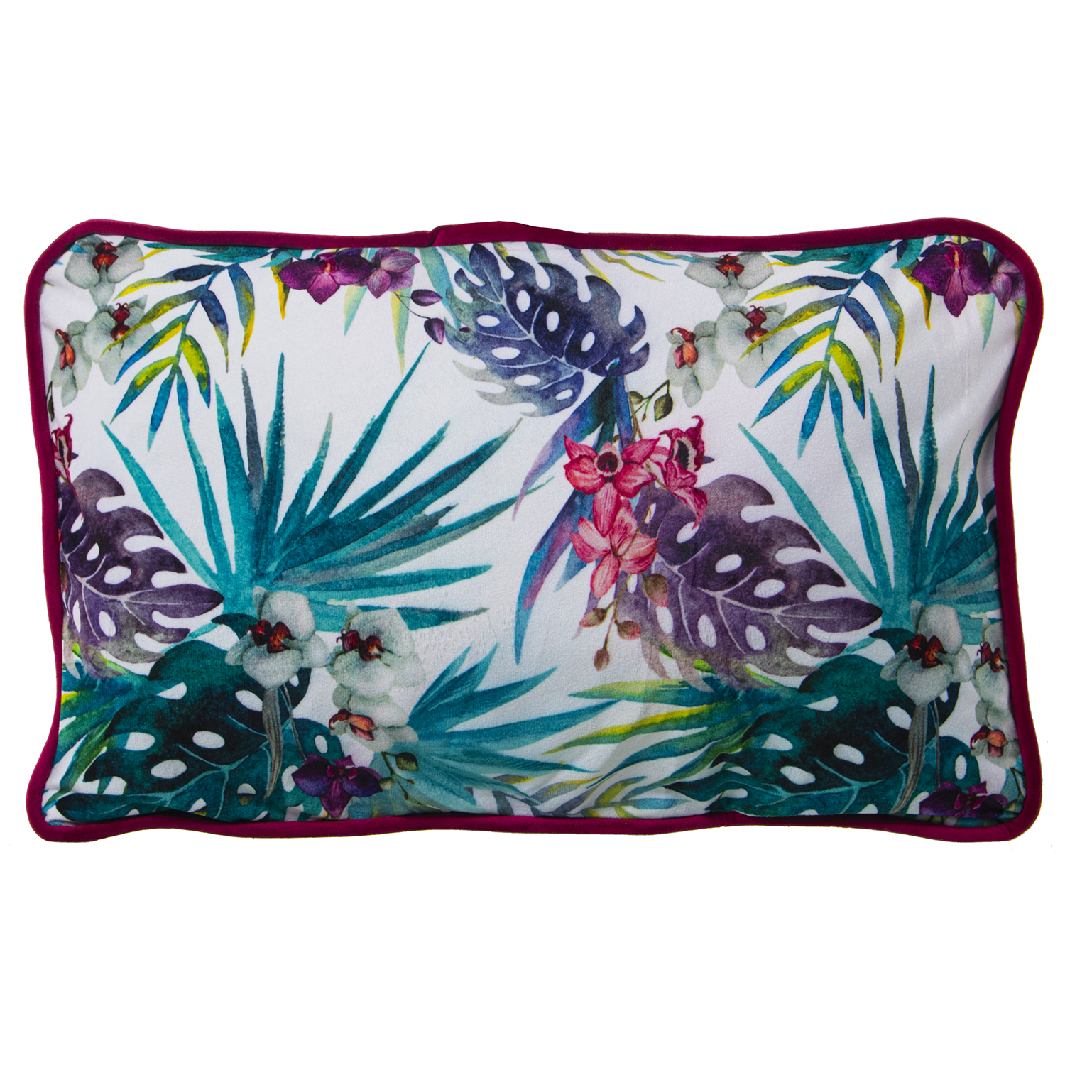 COJIN TERCIOPELO ESTAMPADO 30X45CM C/CREMALLERA