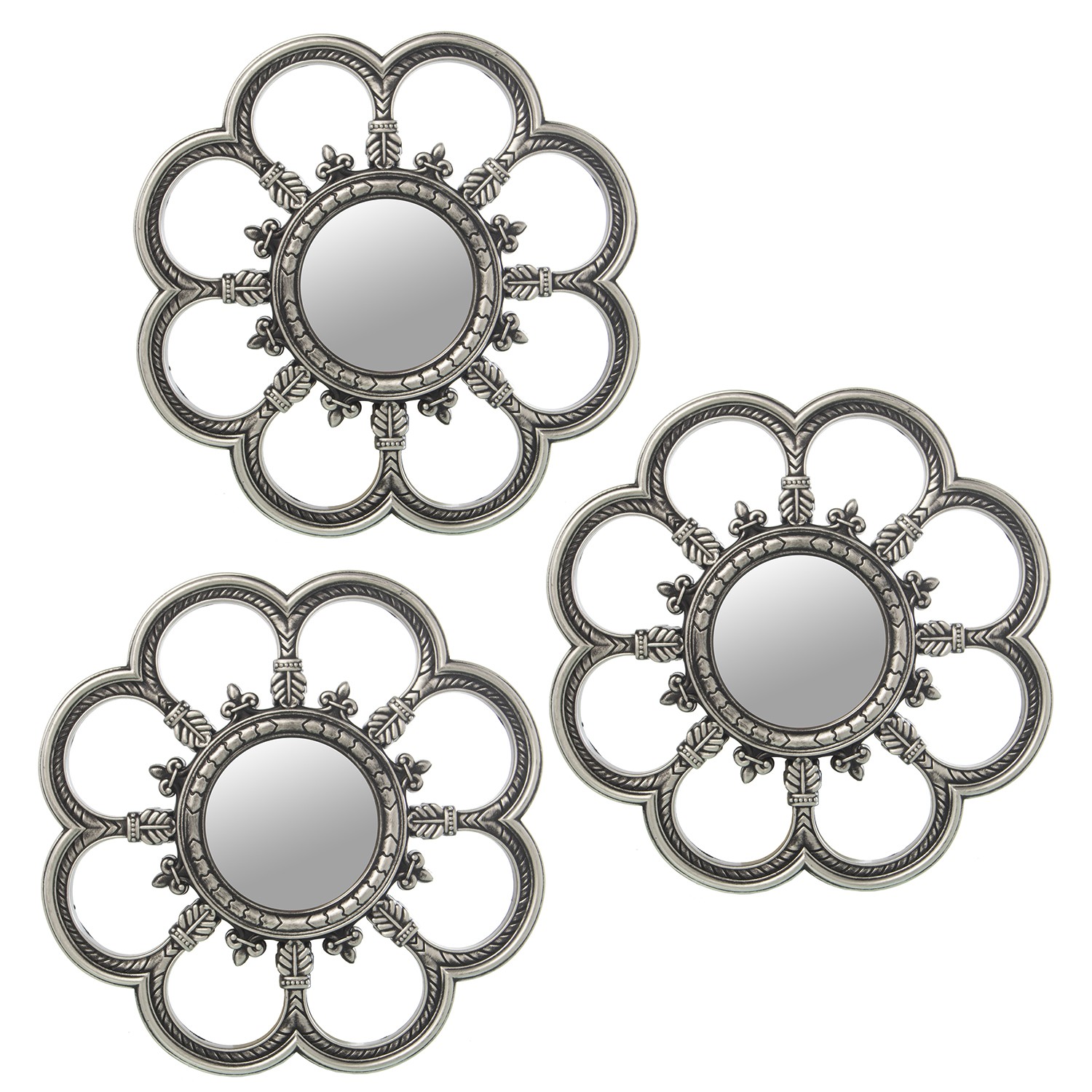 SET 3 ADORNOS PARED MELAMINA CCO