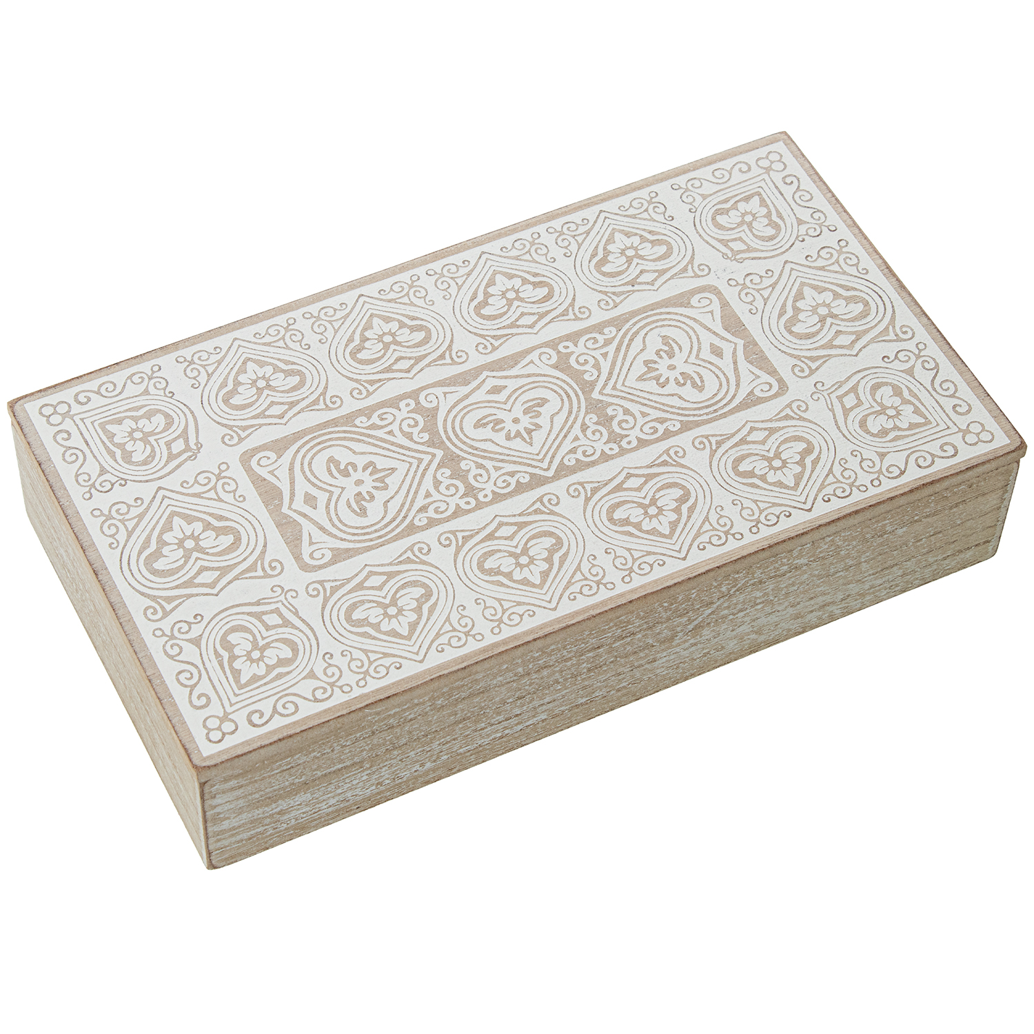 CAJA MADERA NATURAL/BLANCONCO/NATURAL FLORES