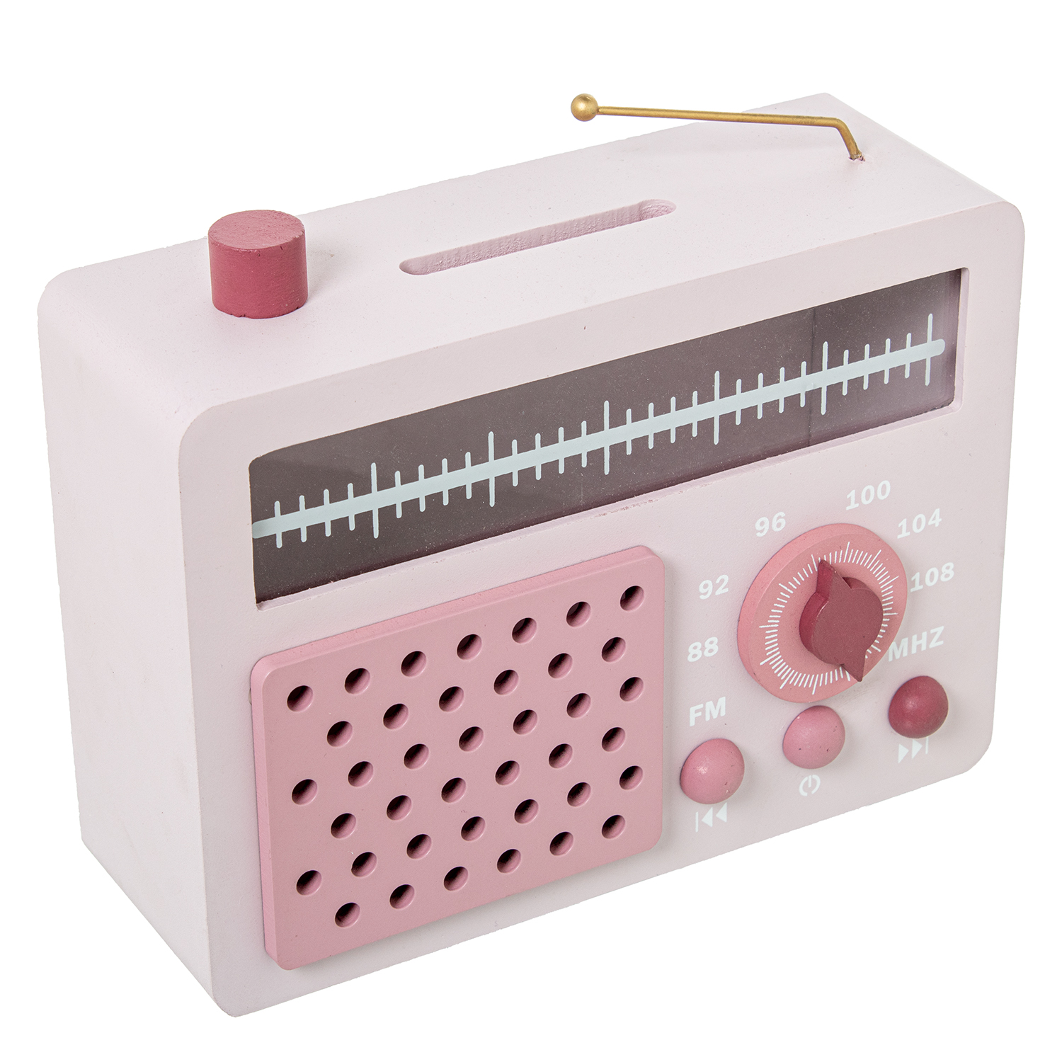 HUCHA MADERA RADIO ROSAOSA