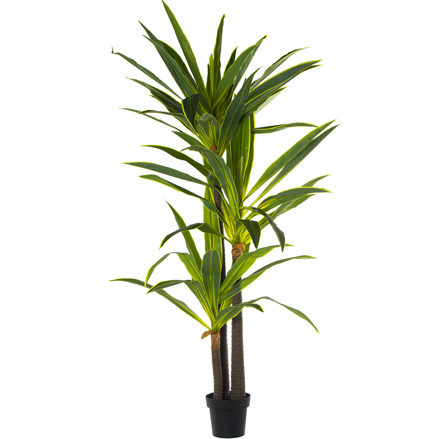 PLANTA ARTIFICIAL DRACAENA 190OJAS 160 CM.
