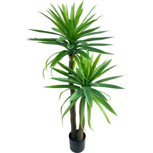 PLANTA ARTIFICIAL YUCA 120CM