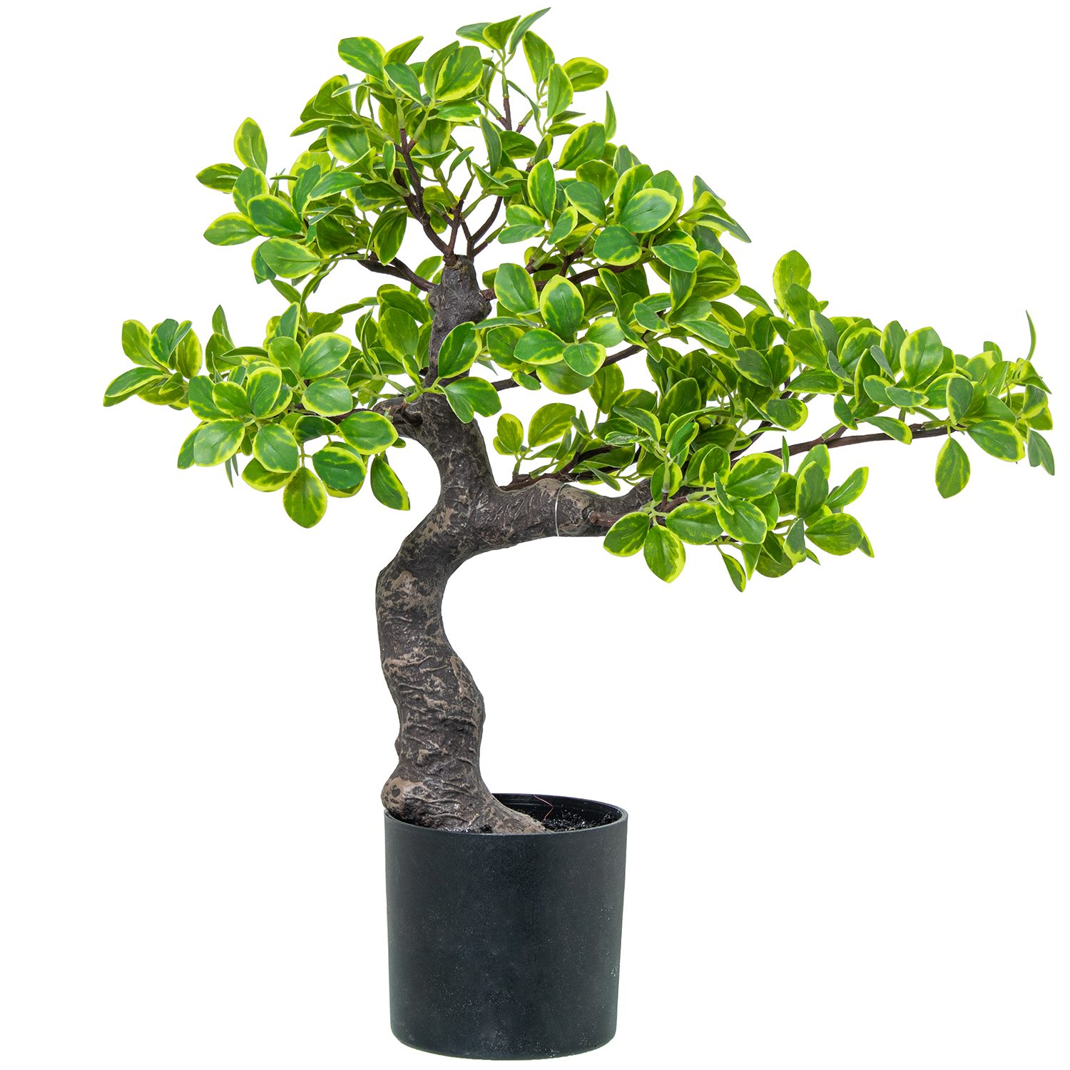 PLANTA ARTIFICIAL EUONYMUS 45CFORTUNA 90CM