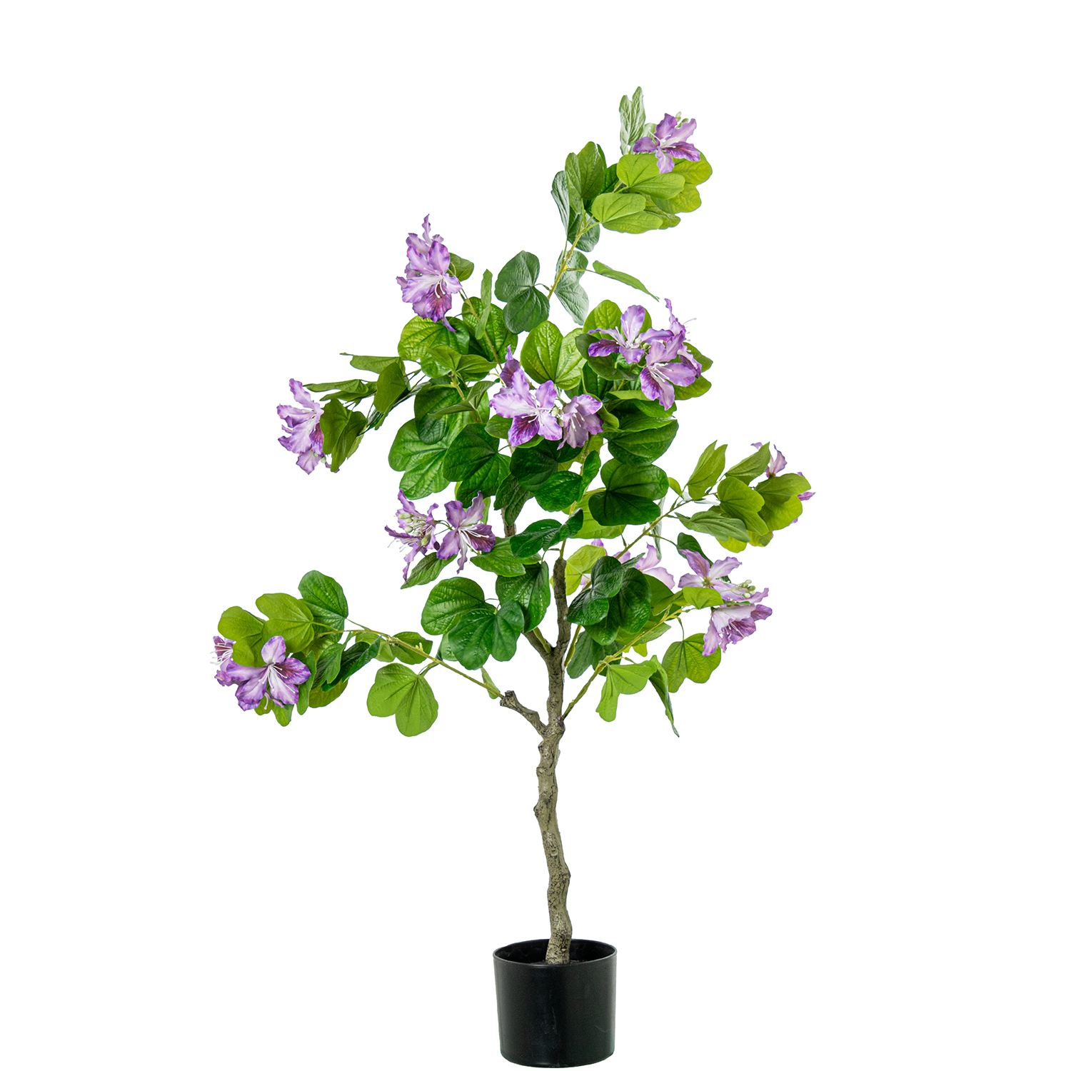 PLANTA ARTIFICIAL ARBOL ORQUIDEAS ROSA 120 CM 5 RAMOS