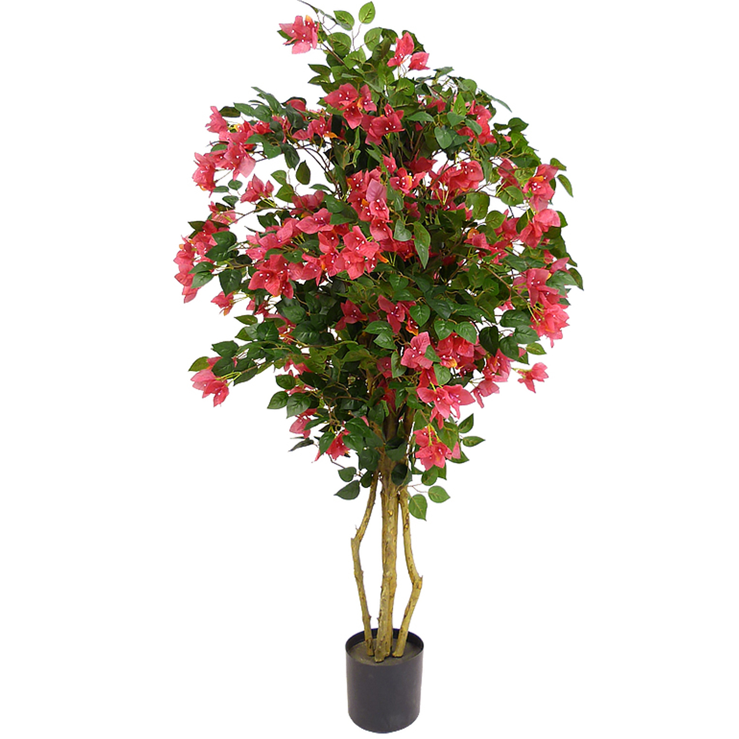 PLANTA ARTIFICIAL BUGAMBILIA 150 CM BLANCA