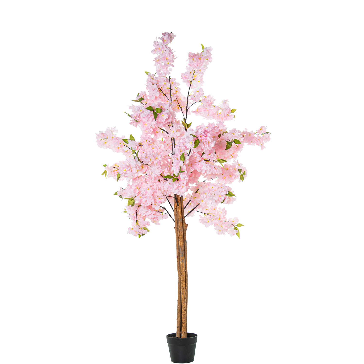 PLANTA ARTIFICIAL CEREZO 160 CM BLANCO CHERRY 4 TRONCOS
