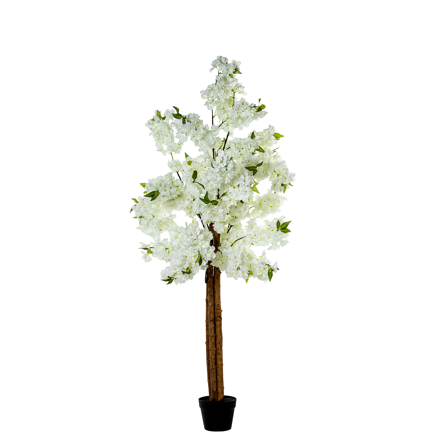 PLANTA ARTIFICIAL CEREZO 160 CM ROSA CHERRY 4 TRONCOS