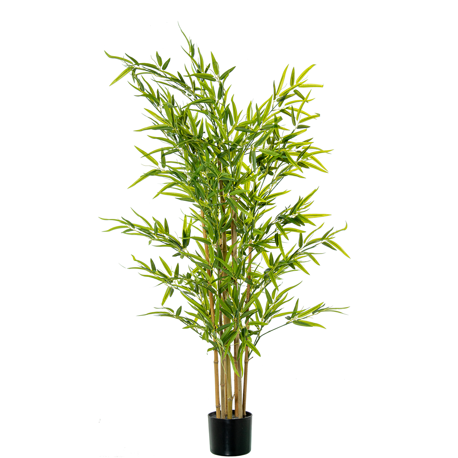 PLANTA ARTIFICIAL BAMBÚ 150CM 5 TRONCOS