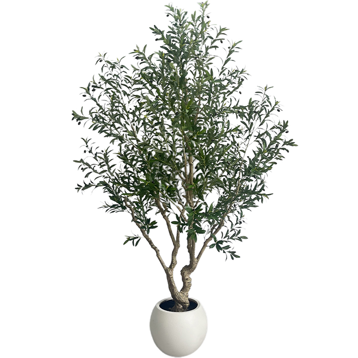 PLANTA ARTIFICIAL OLIVO 250 CMNERO 210 CM 12 RAMAS