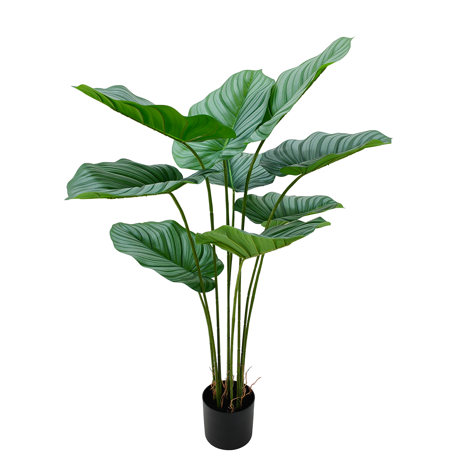 PLANTA ARTIFICIAL MONSTERA 100 CM 12 HOJAS
