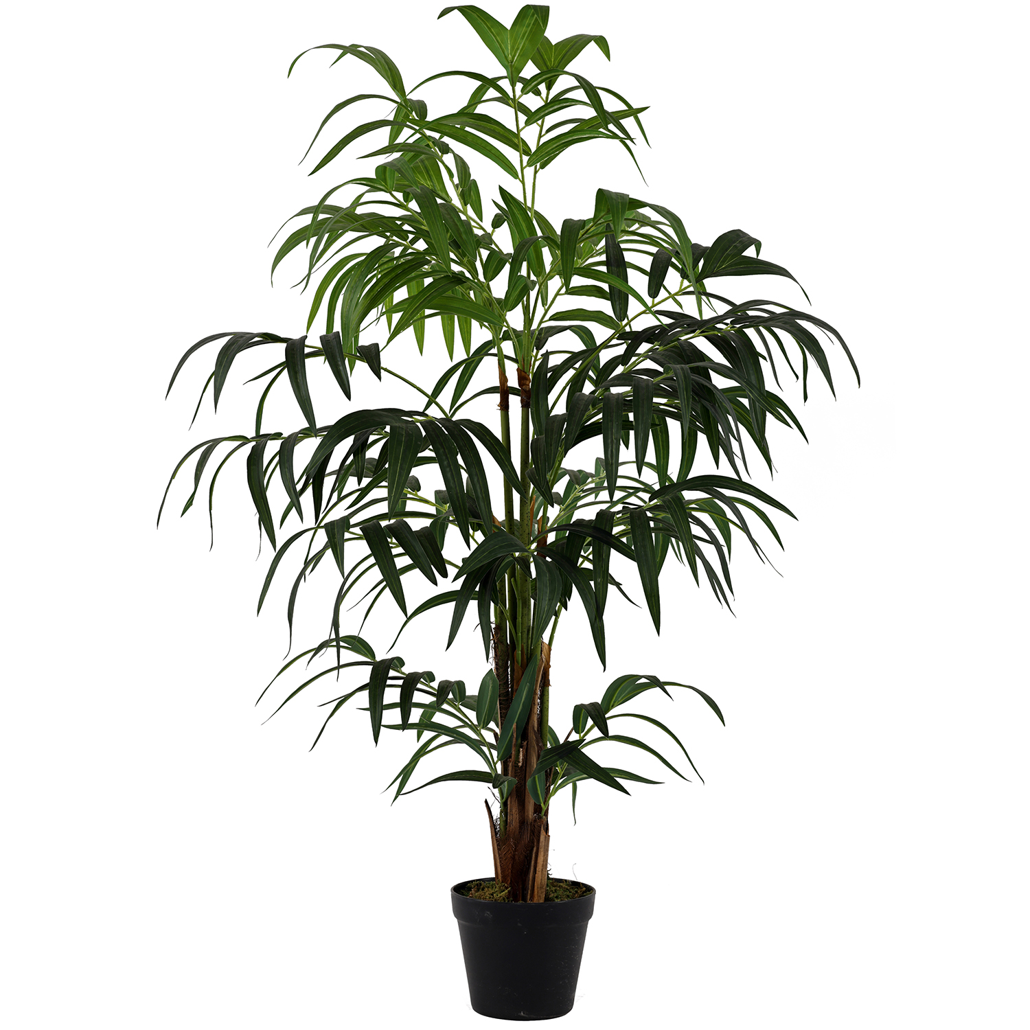 PLANTA ARTIFICIAL BAMBU 120CM TRONCOS 4 RAMAS