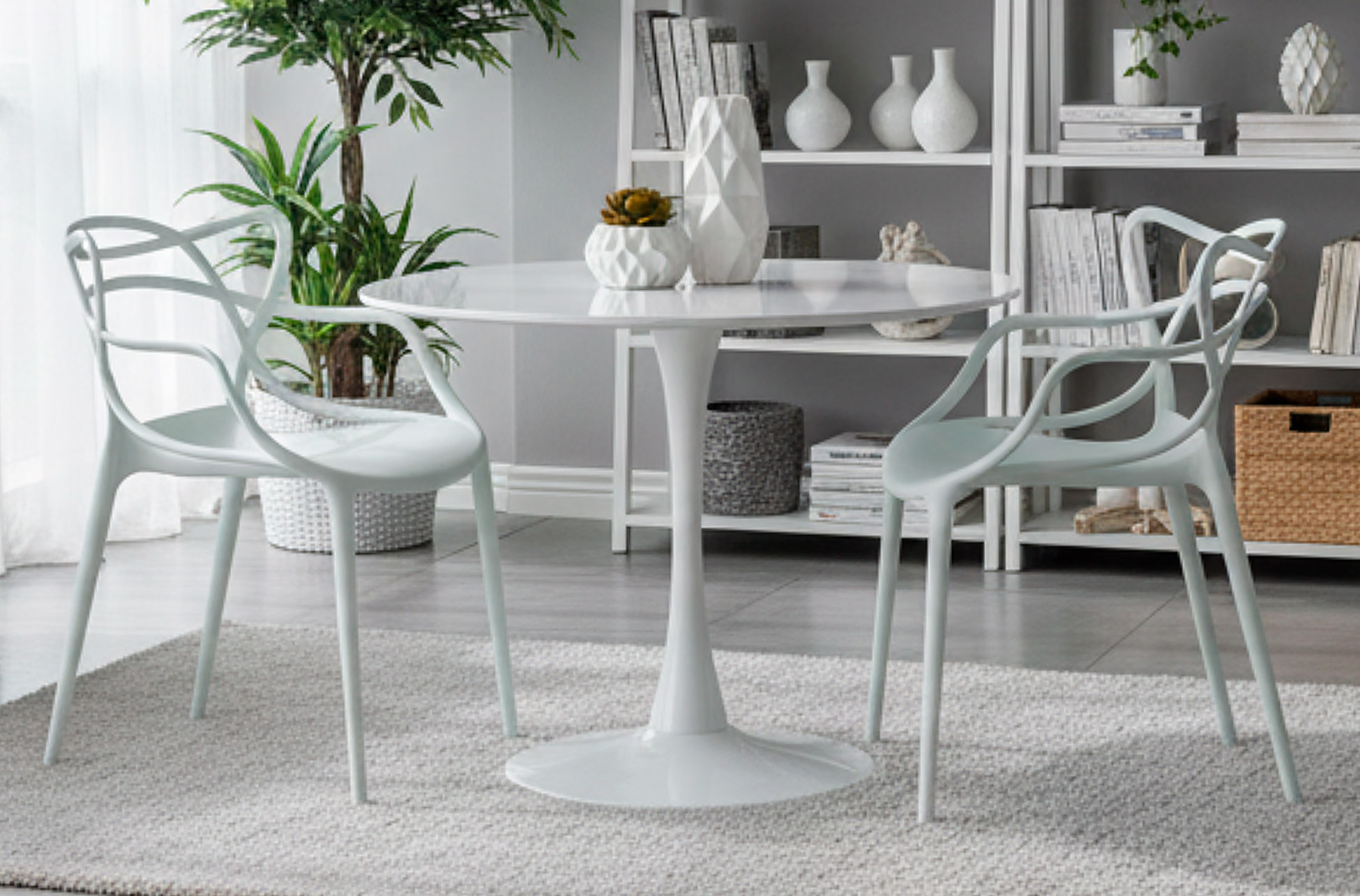 SILLA BUTTERFLY BLANCO