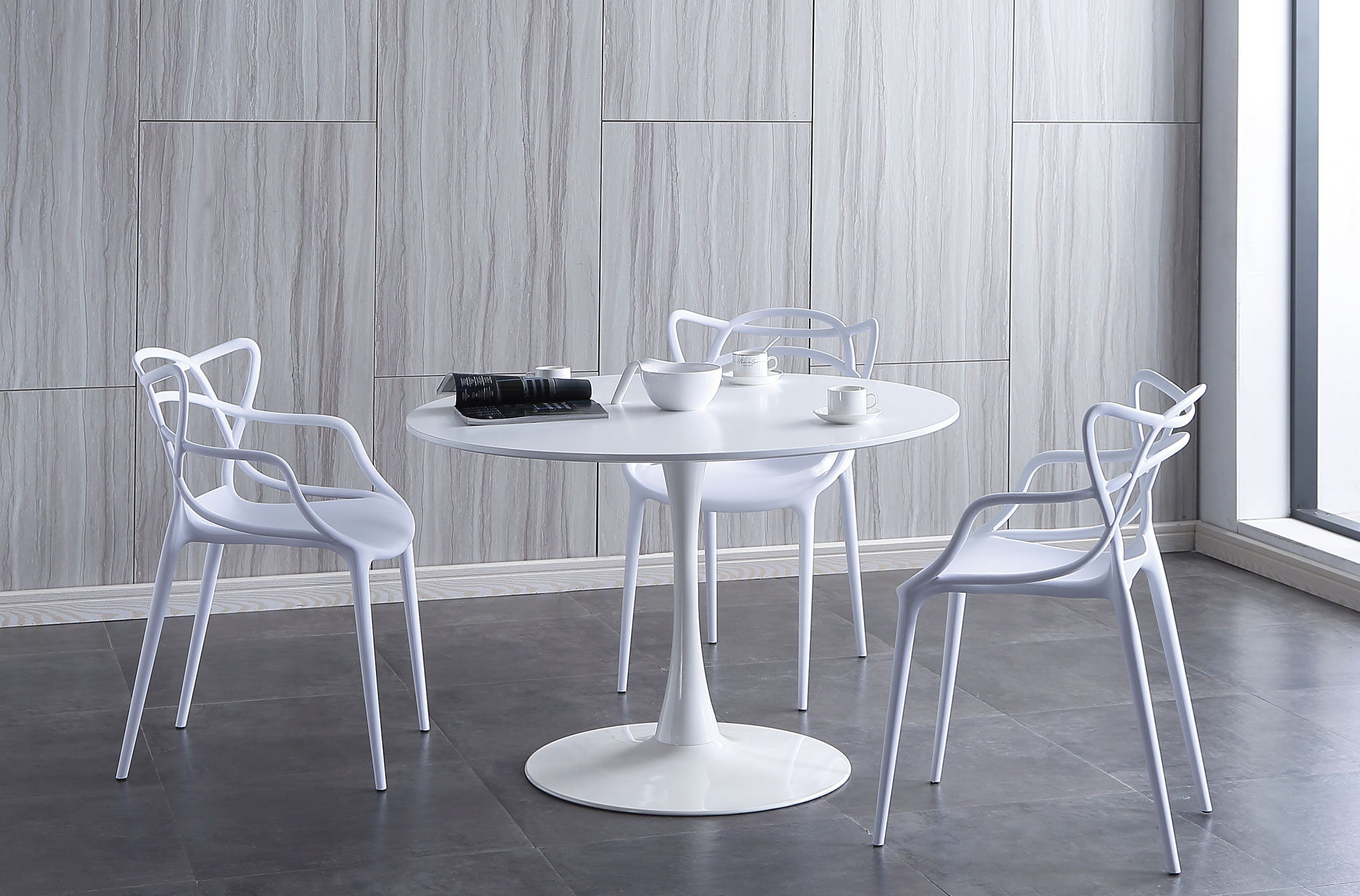 SILLA BUTTERFLY BLANCO - Imagen 4