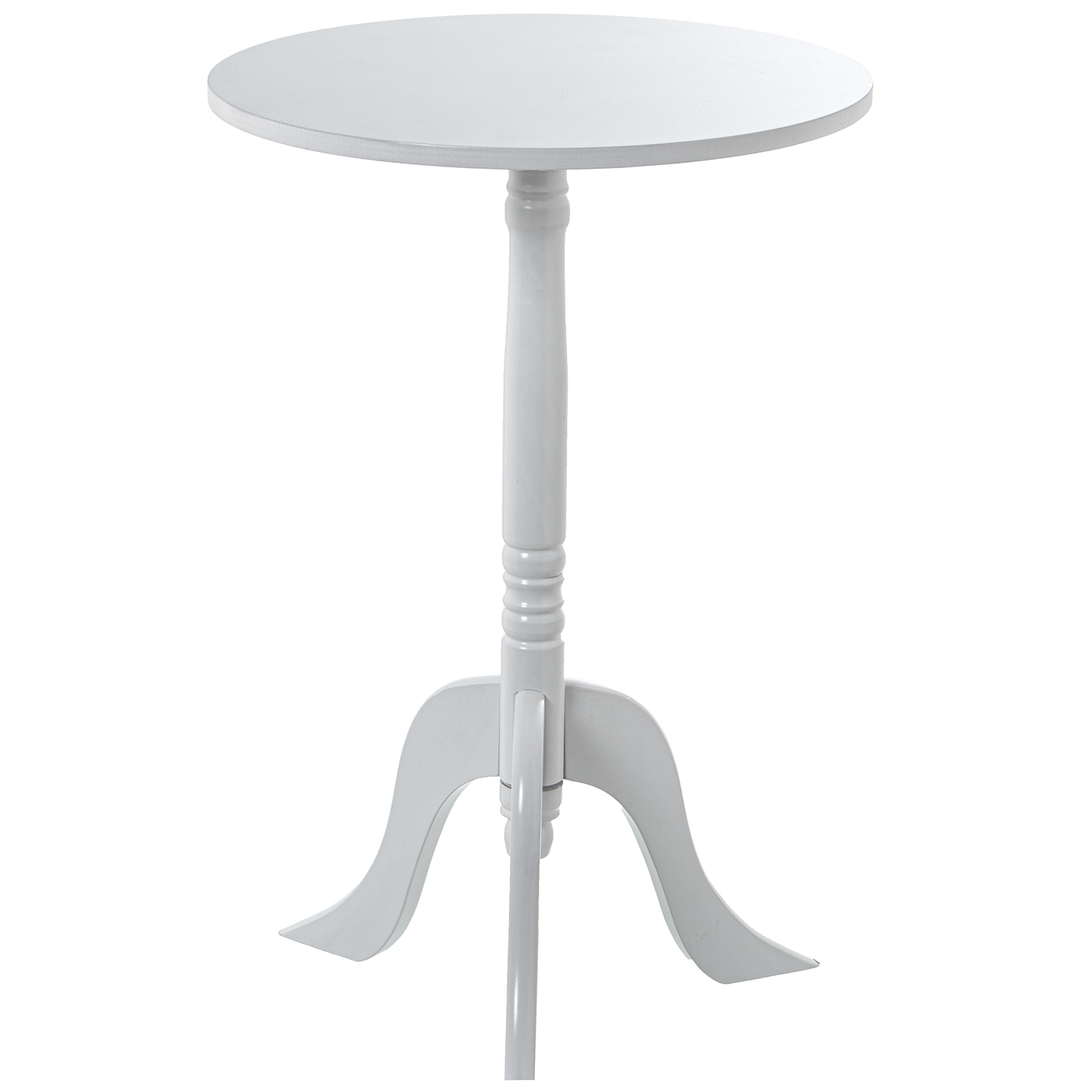 MESA AUXILIAR MADERA BLANCA
