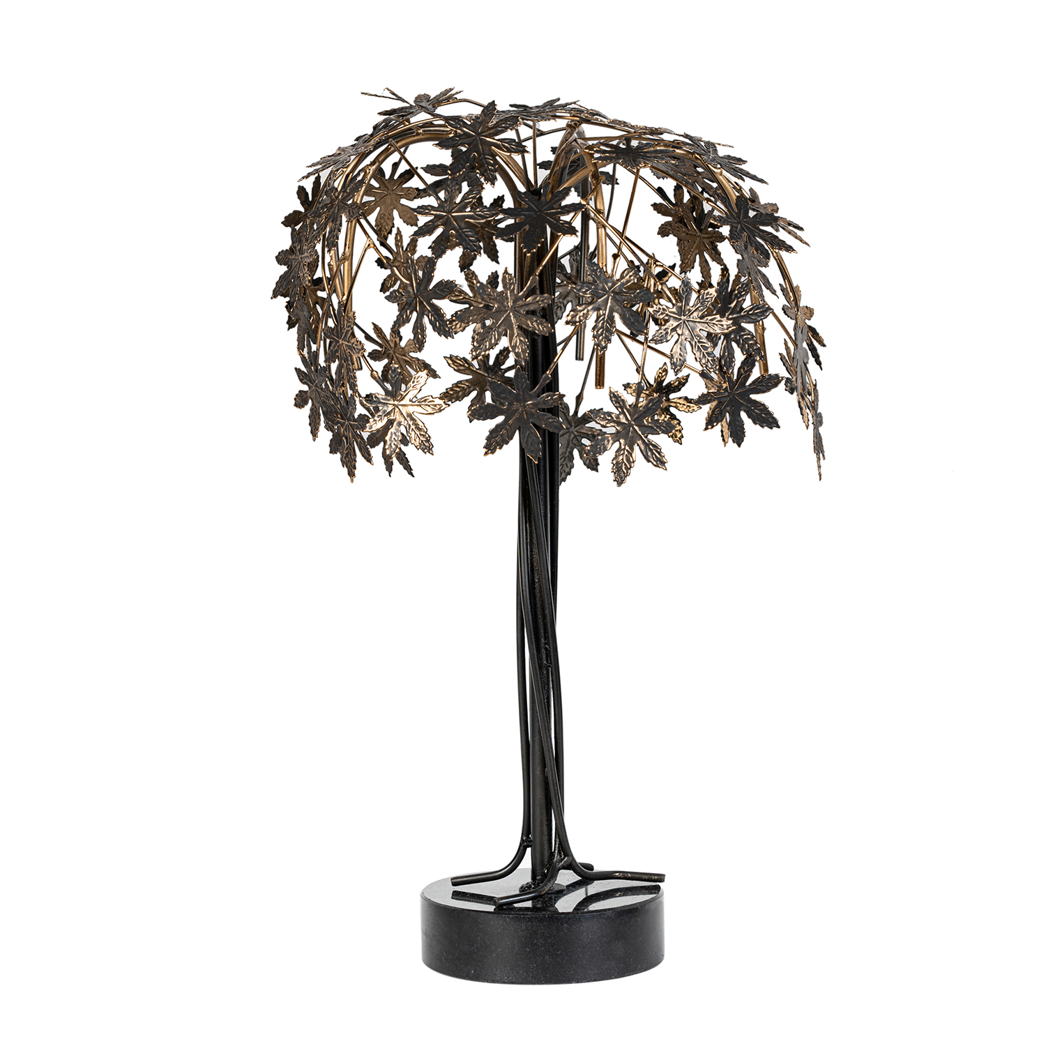 FIGURA ARBOL METAL ENVEJECIDO/O