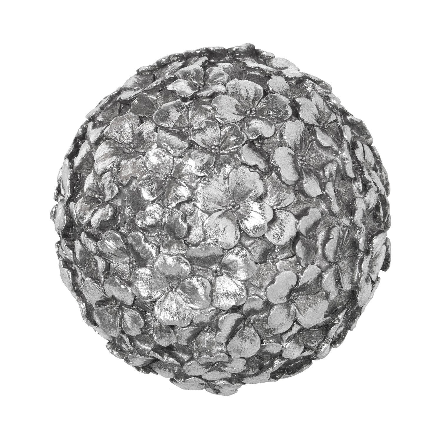 BOLA RESINA PLATEADA