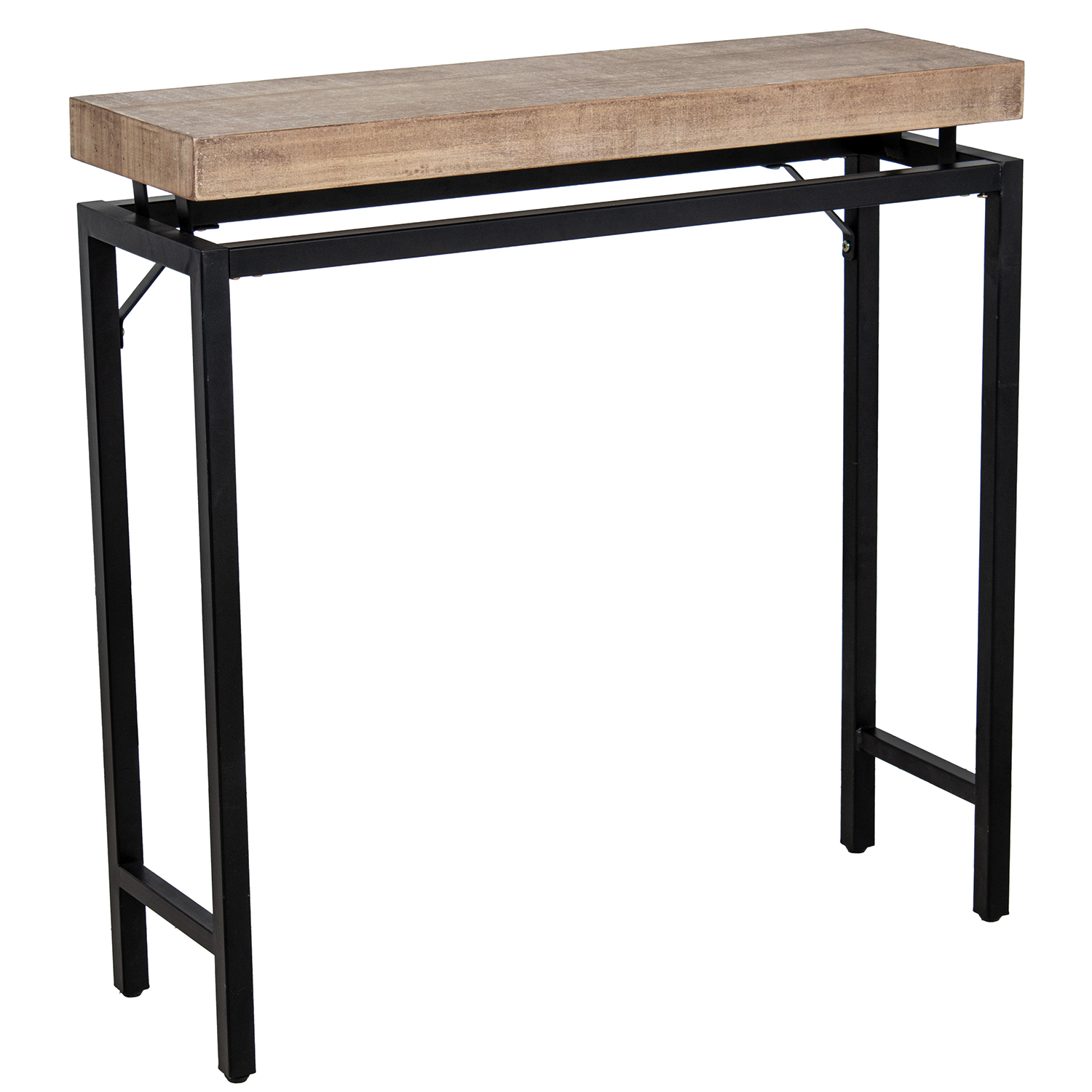 MESA ENTRADA MADERA C/PATAS MEERA