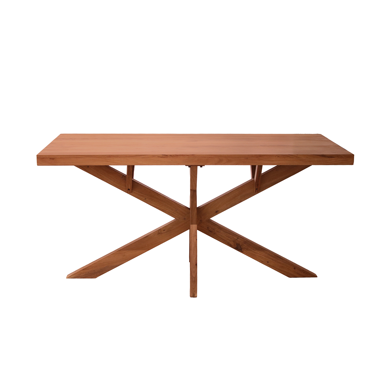MESA COMEDOR MADERA ACACIA